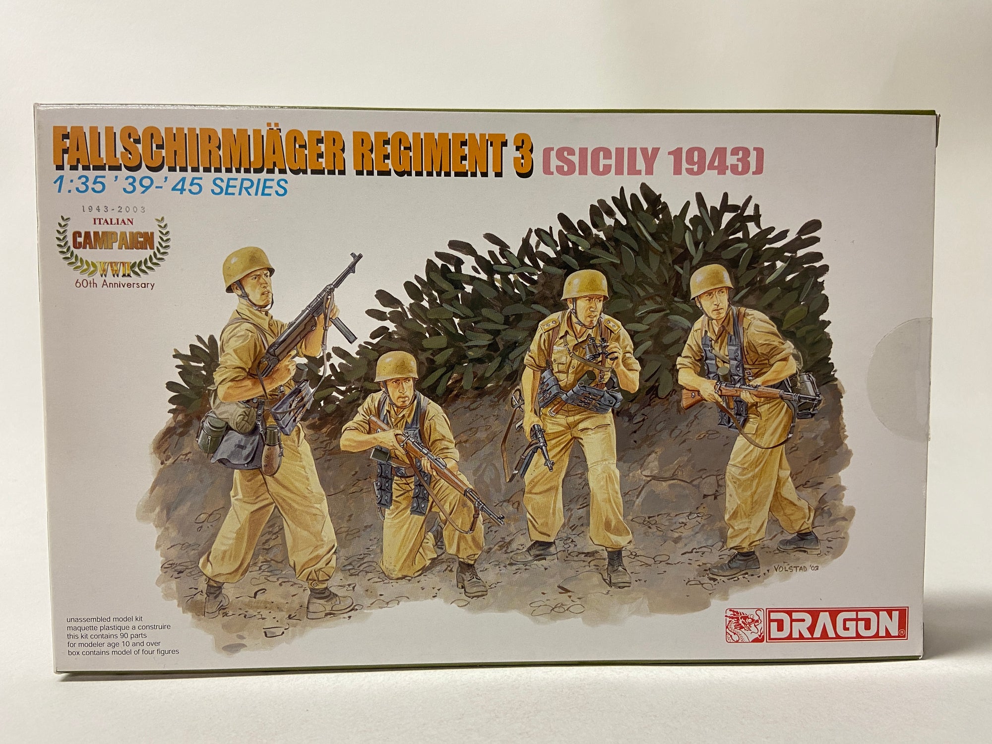 Fallschirmjäger Regiment 3 (Sicily 1943)