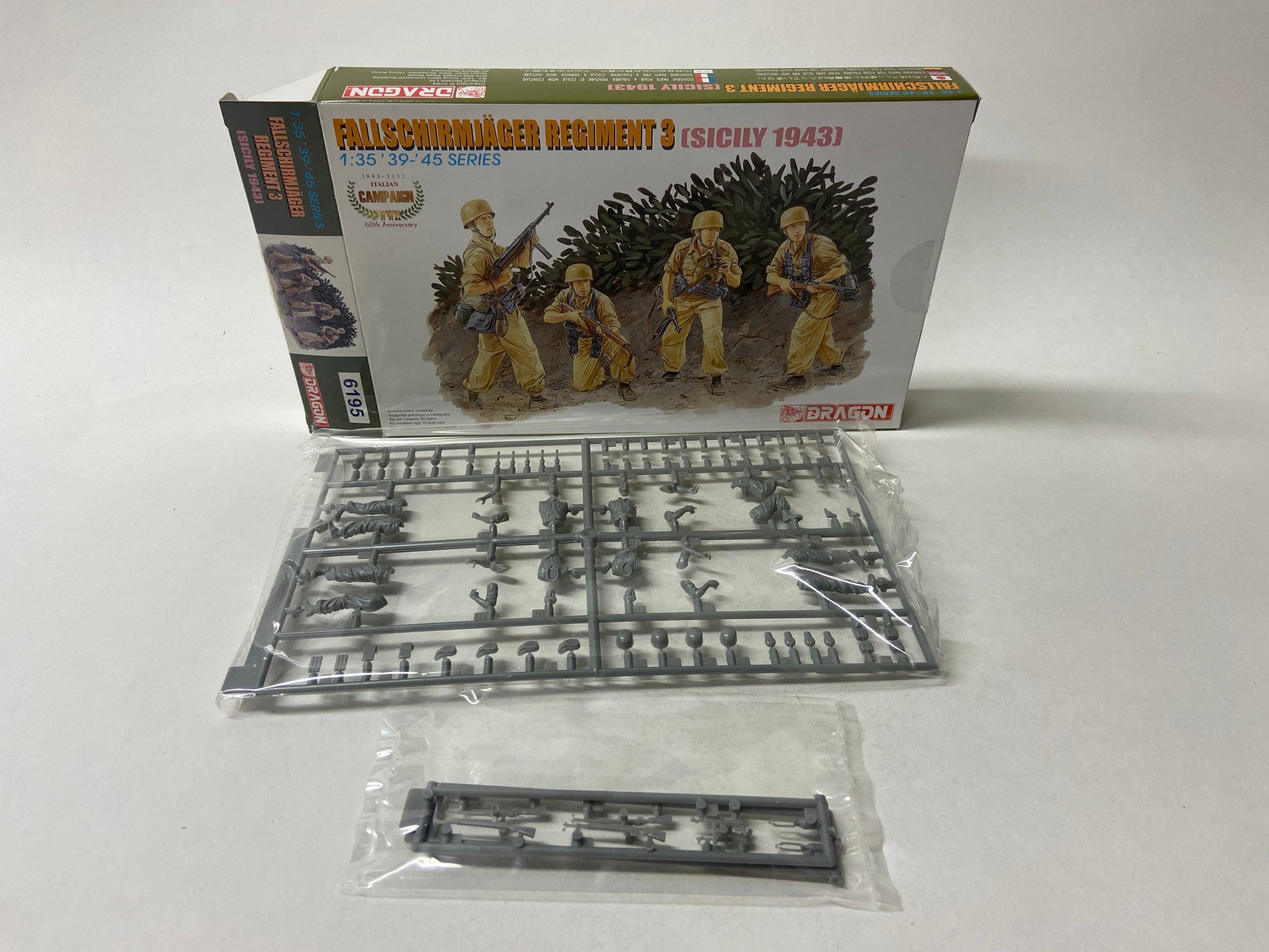 Fallschirmjäger Regiment 3 (Sicily 1943)