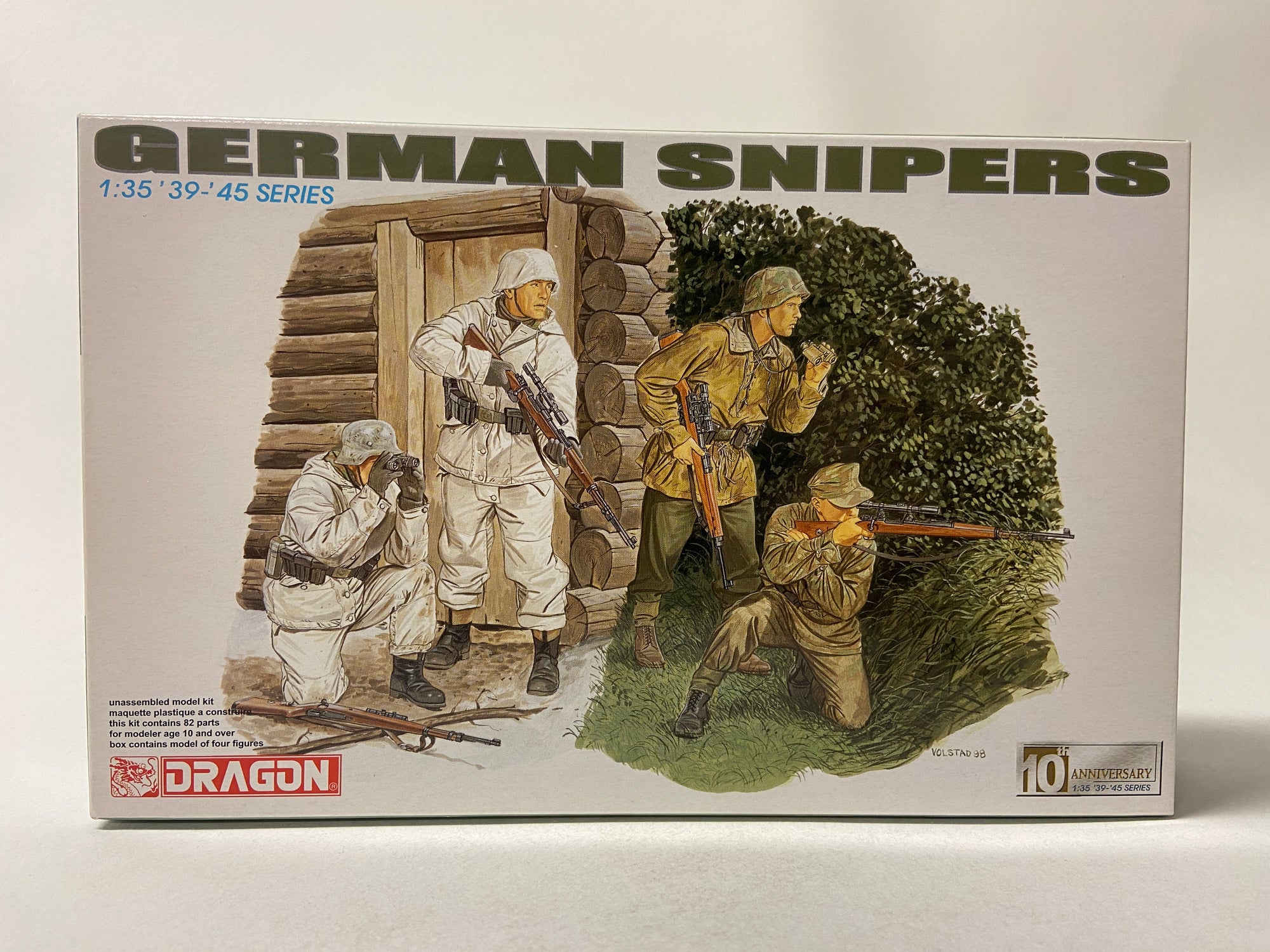 German Snipers (incl. deel tweede kit)