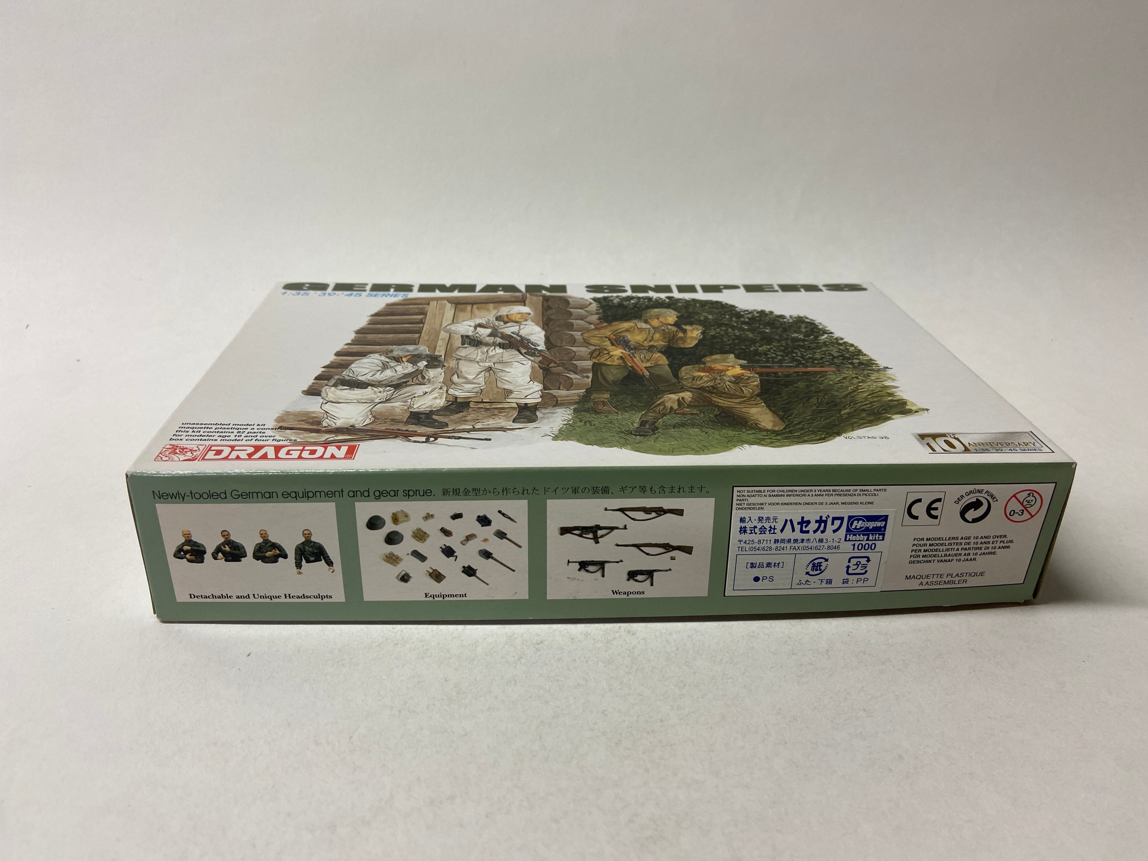 Dragon 1:35 German Snipers (incl. deel tweede kit) 6177
