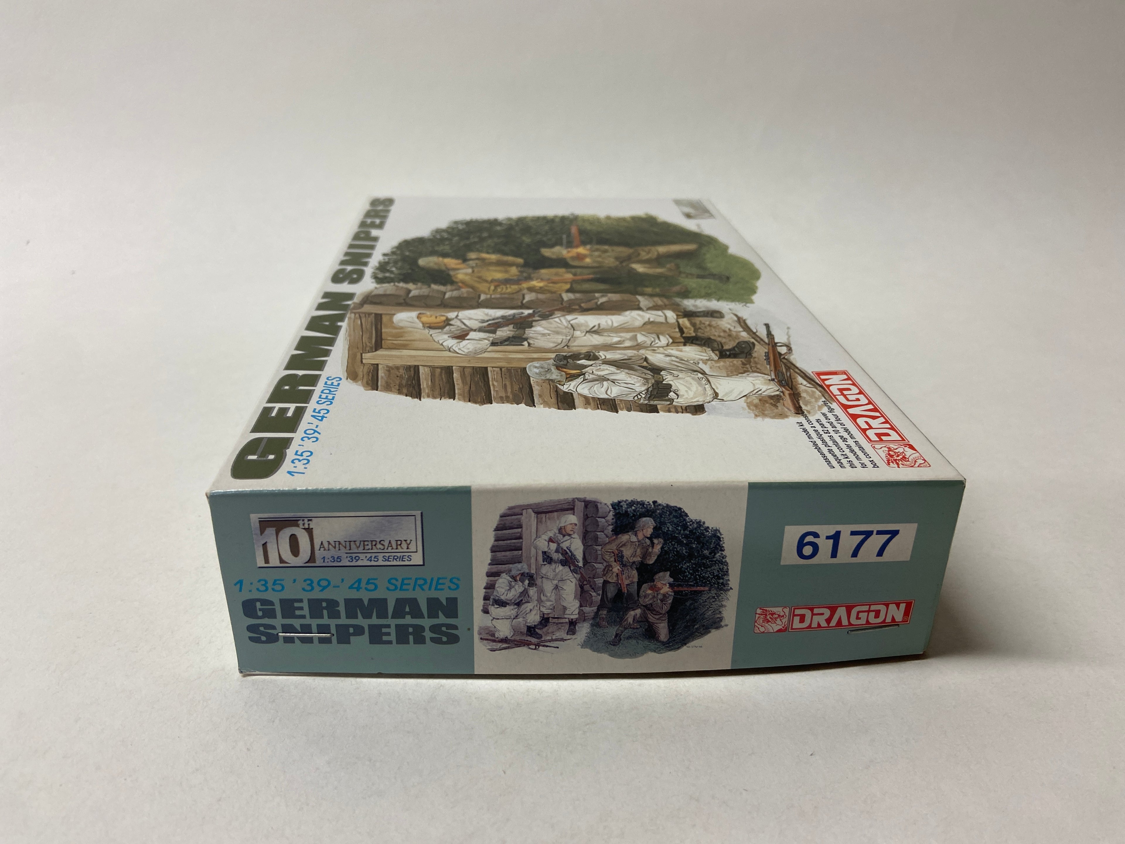 Dragon 1:35 German Snipers (incl. deel tweede kit) 6177