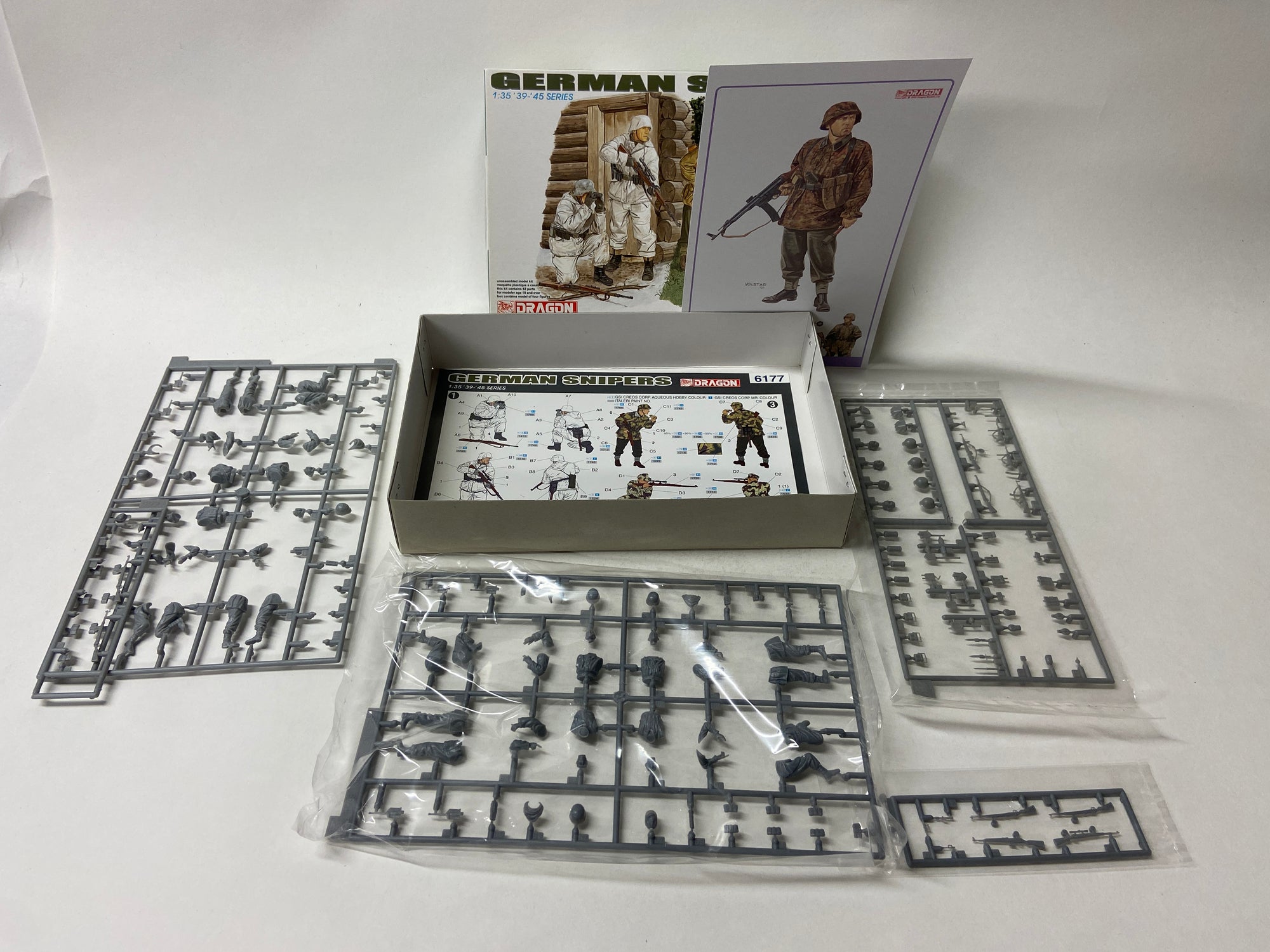 German Snipers (incl. deel tweede kit)