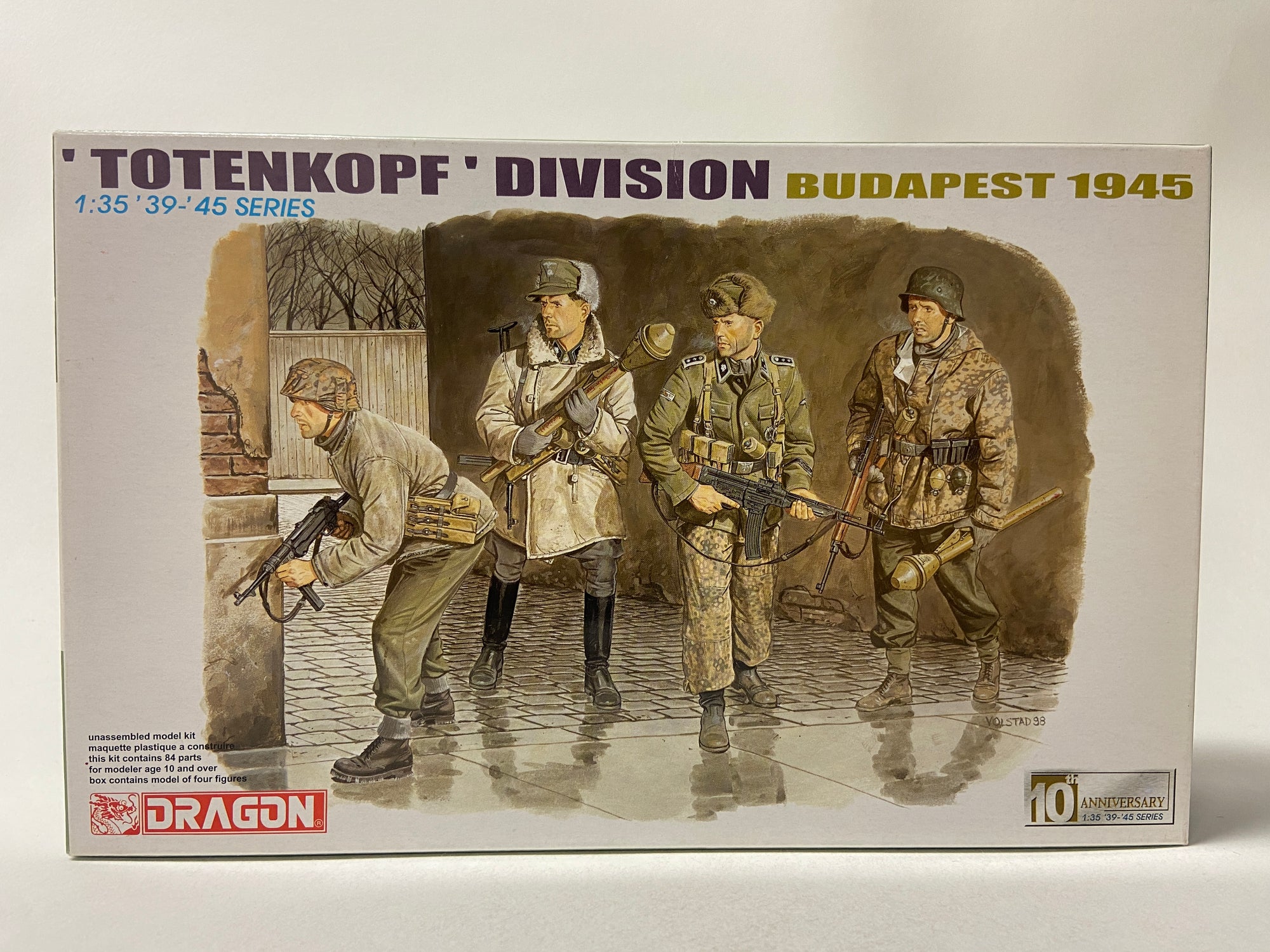 2x Totenkopf' Division Budapest 1945 (2 kits in doos)