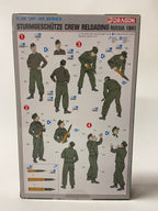 Dragon 1:35 Sturmgeschütze Crew Reloading Russia 1941 6192
