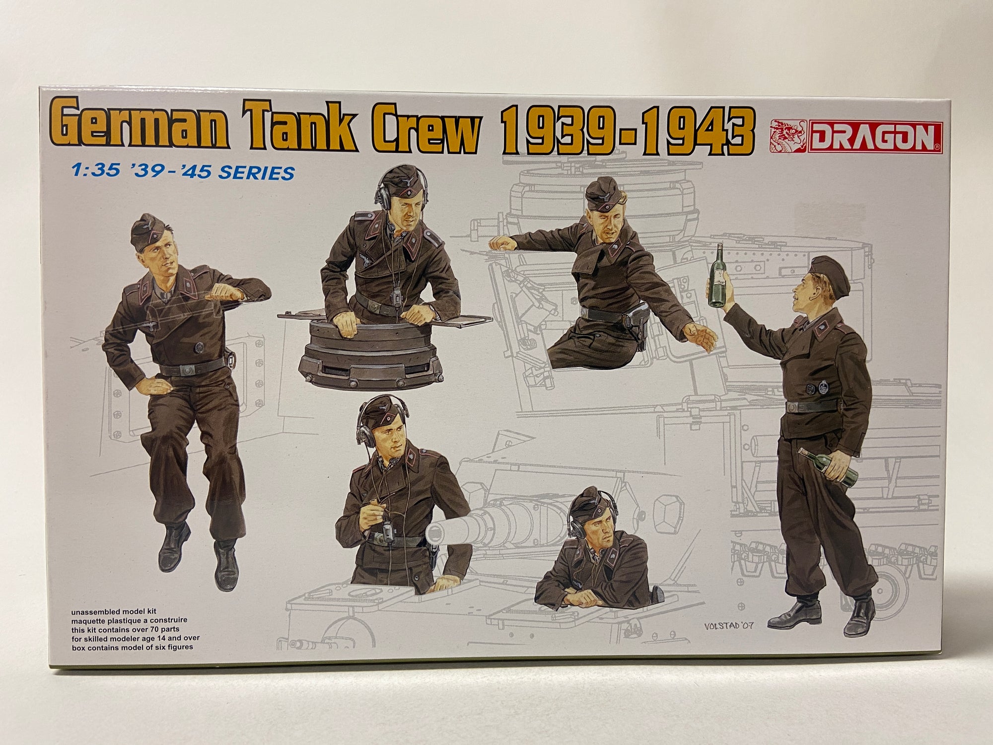 German Tank Crew 1939-1943