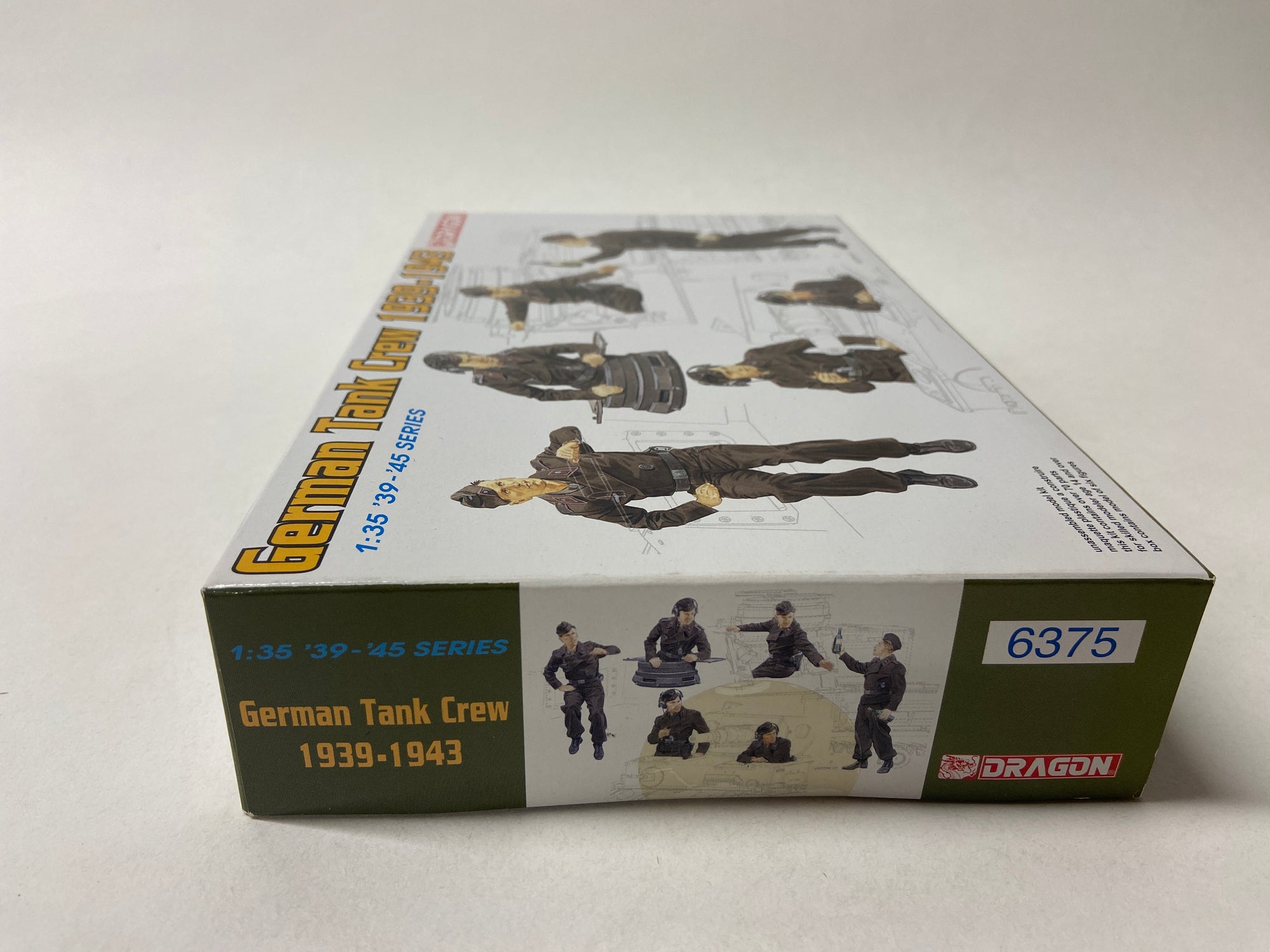 German Tank Crew 1939-1943