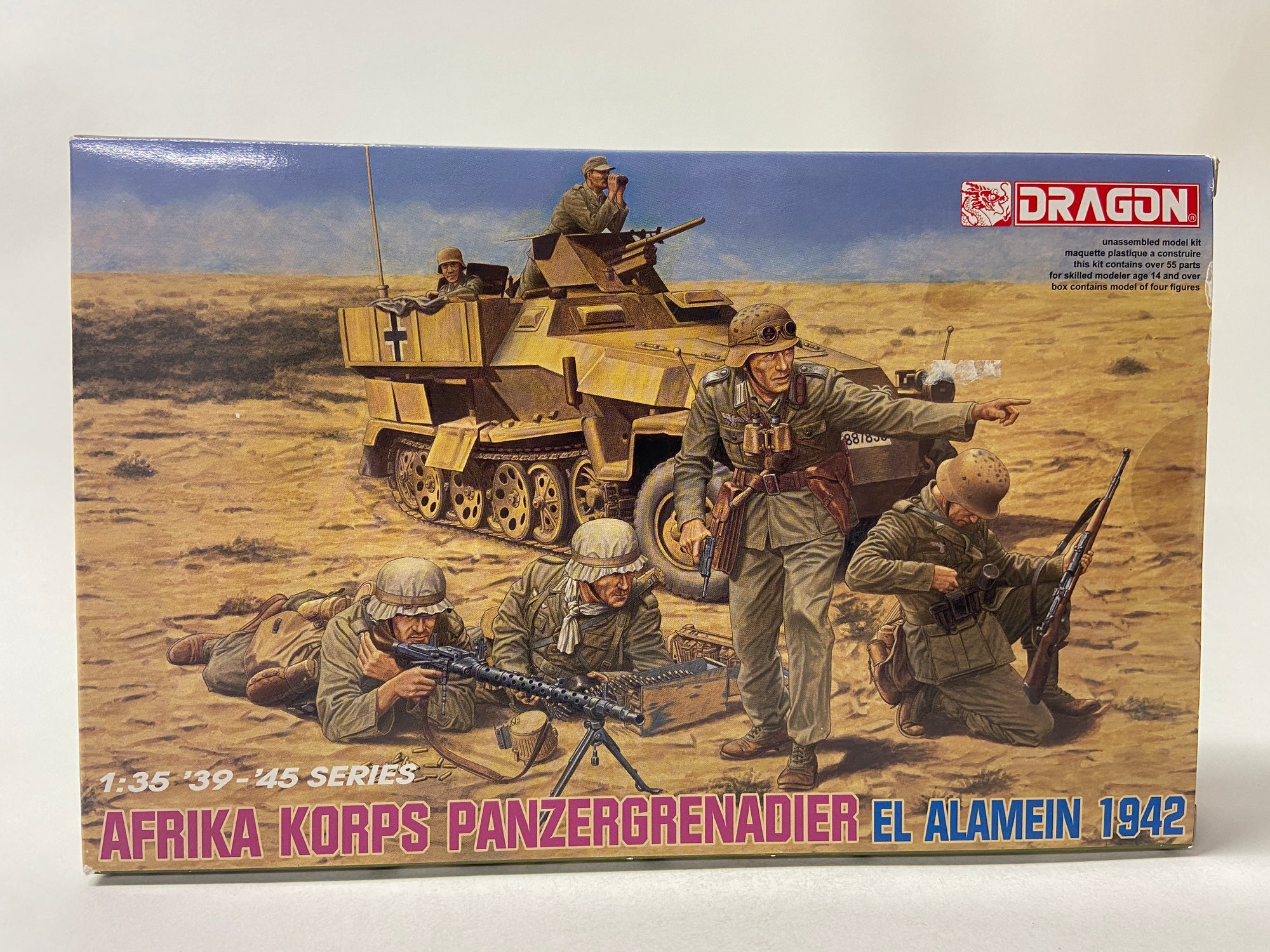 Afrika Korps Panzergrenadier El Alamein 1942