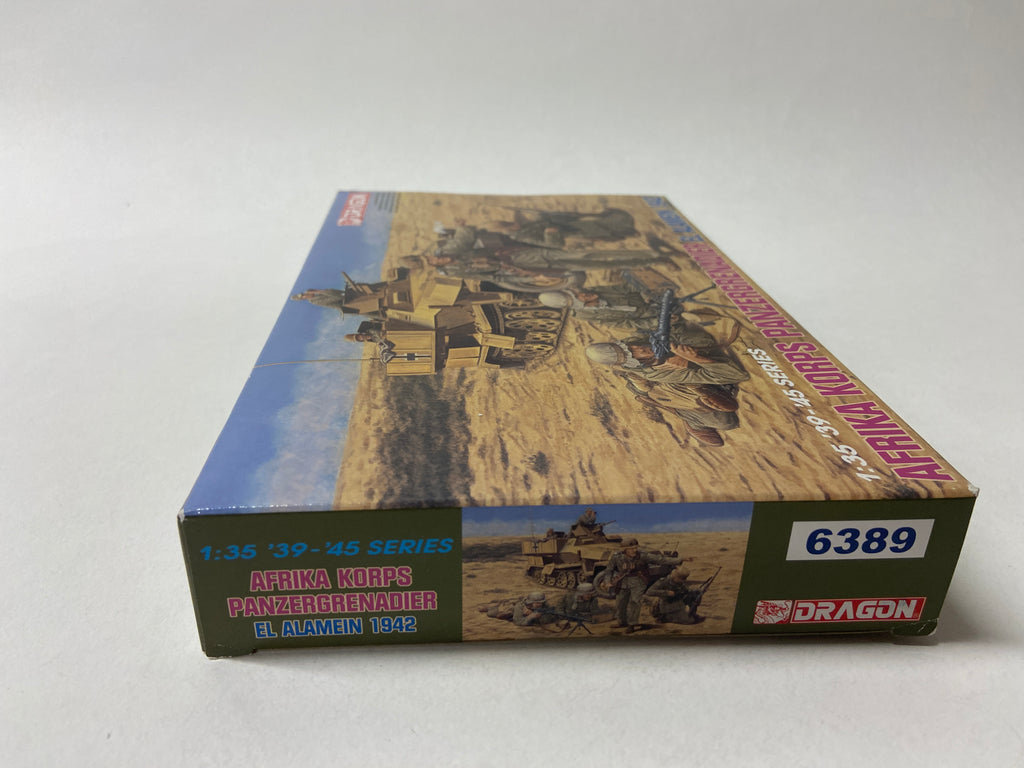 Afrika Korps Panzergrenadier El Alamein 1942