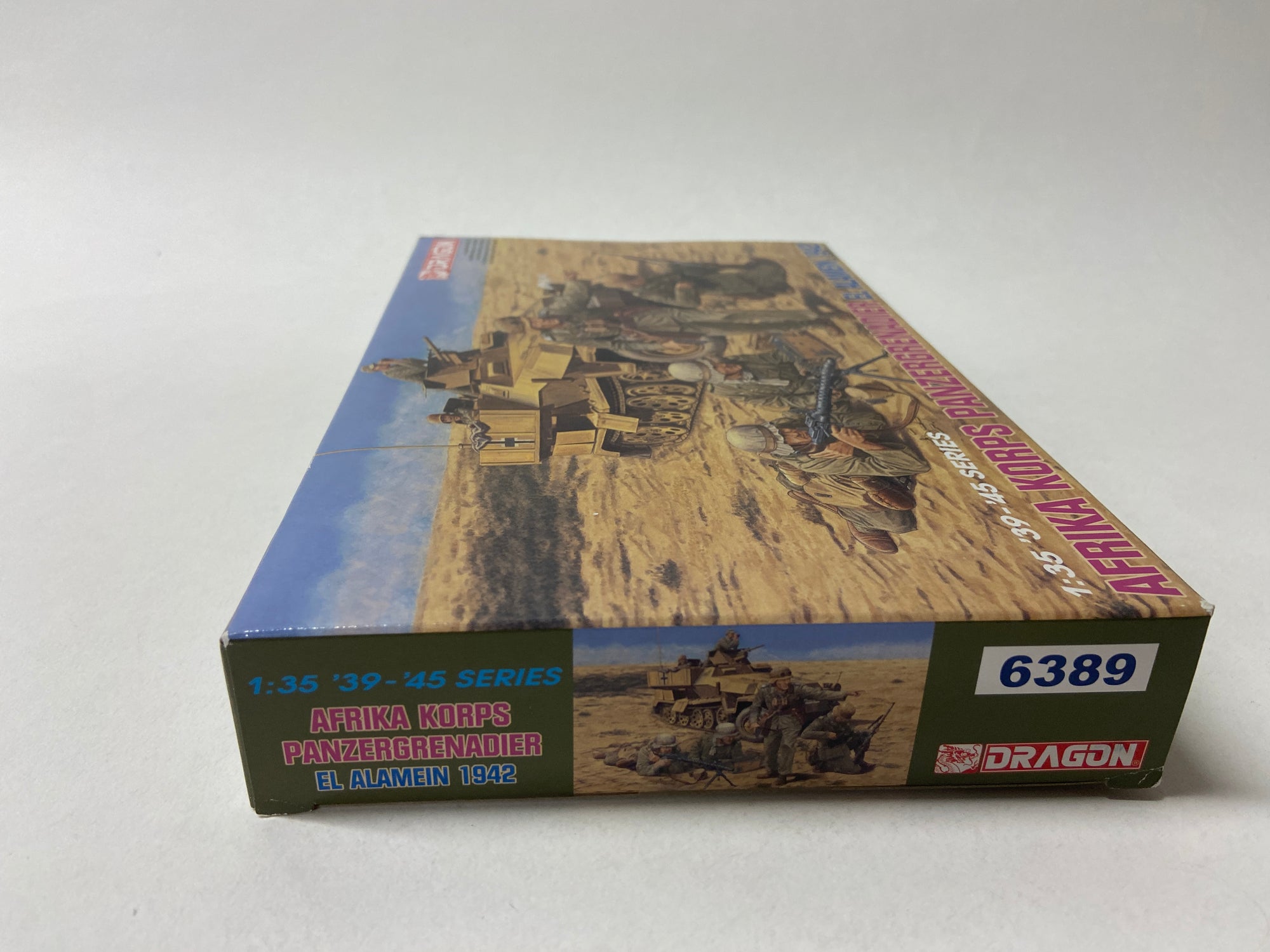 Afrika Korps Panzergrenadier El Alamein 1942