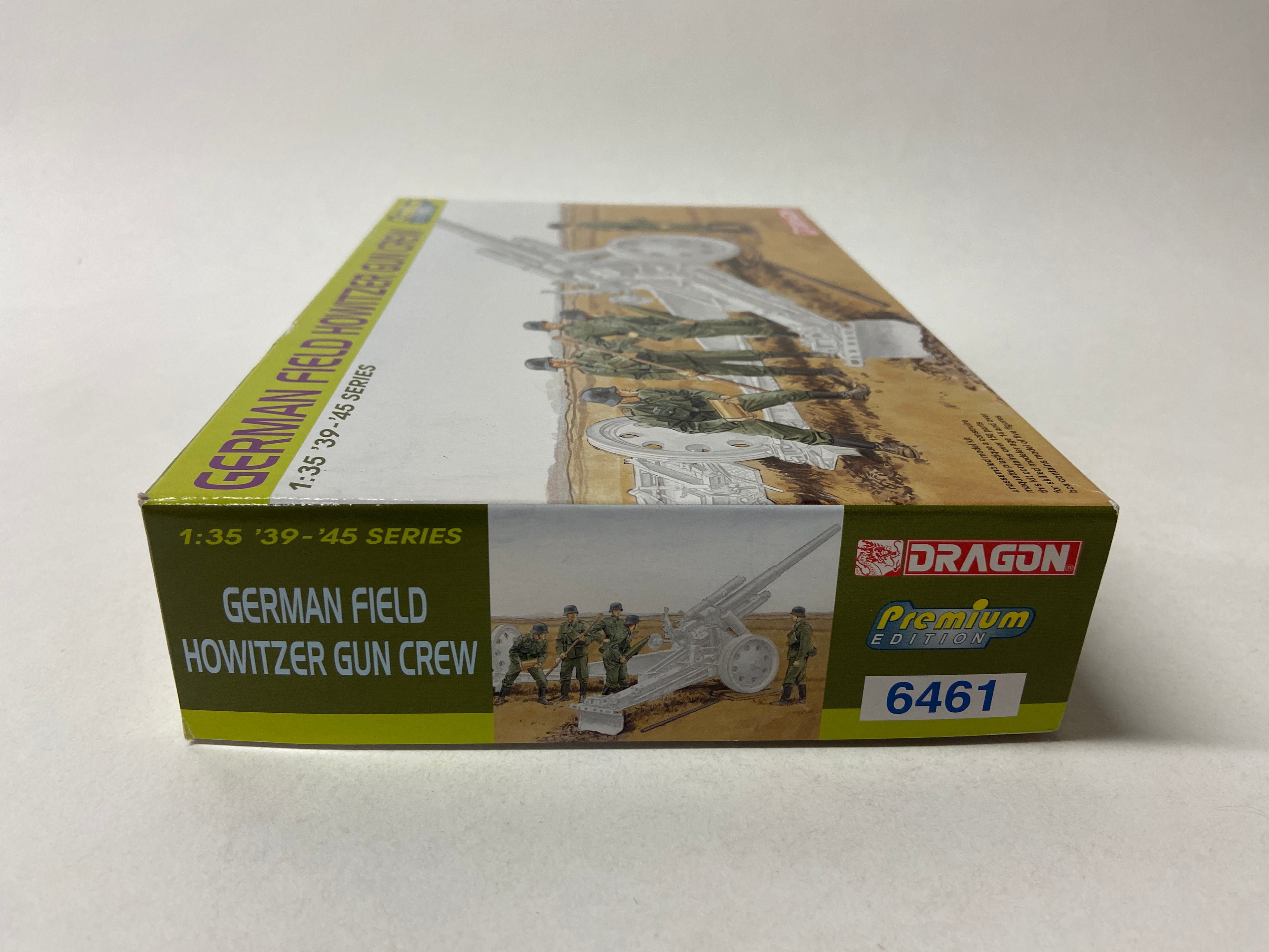 Dragon 1:35 German Field Howitzer Gun Crew 6461