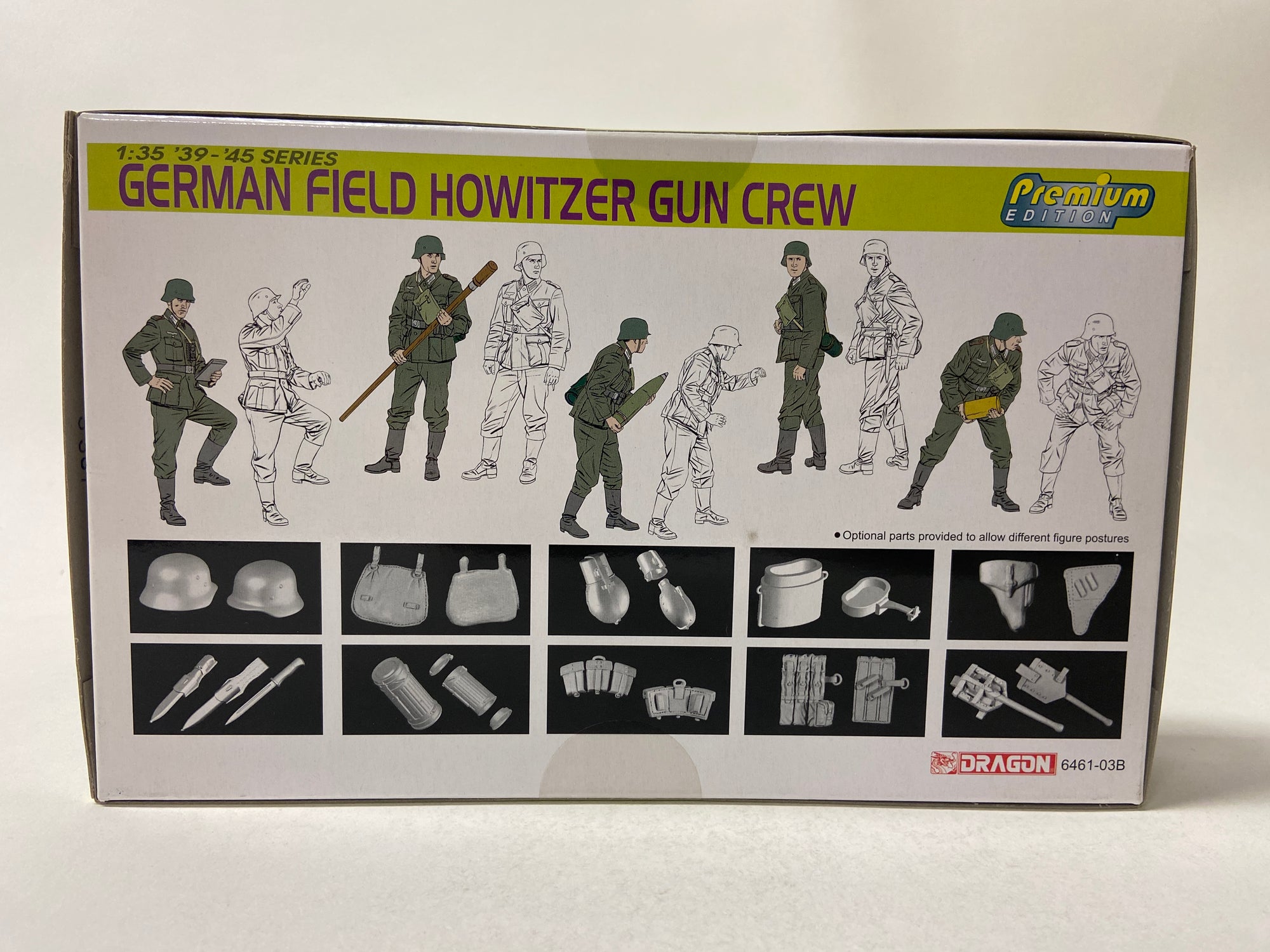 German Field Howitzer Gun Crew