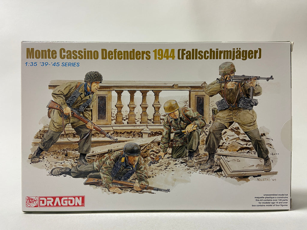Monte Cassino Defenders 1944 (Fallschirmjäger)