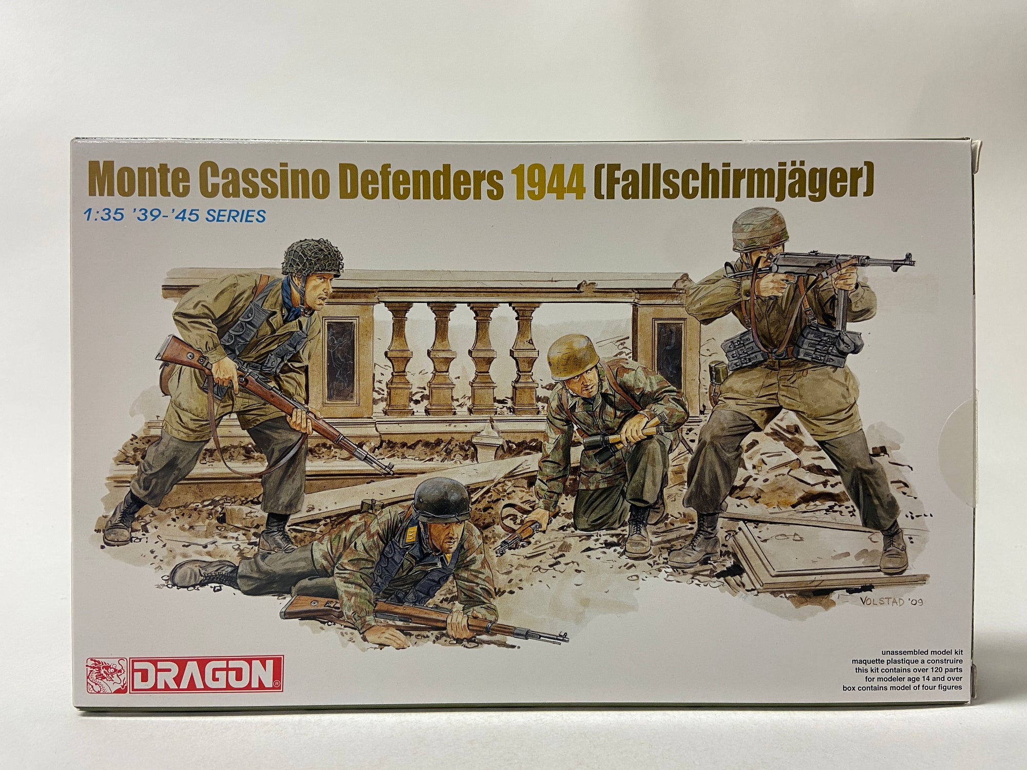 Monte Cassino Defenders 1944 (Fallschirmjäger)