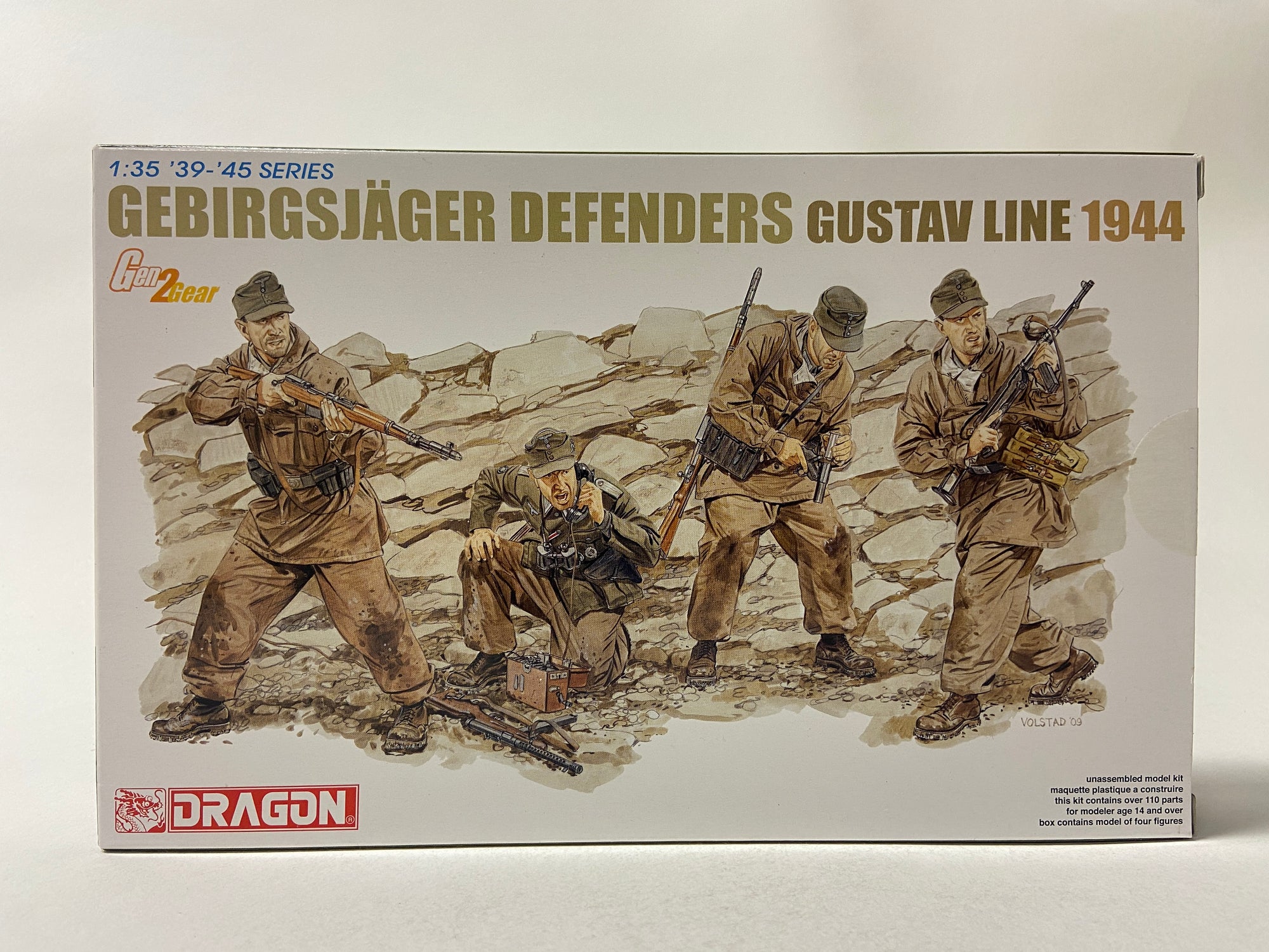 Gebirsjäger Defenderds Gustav Line 1944