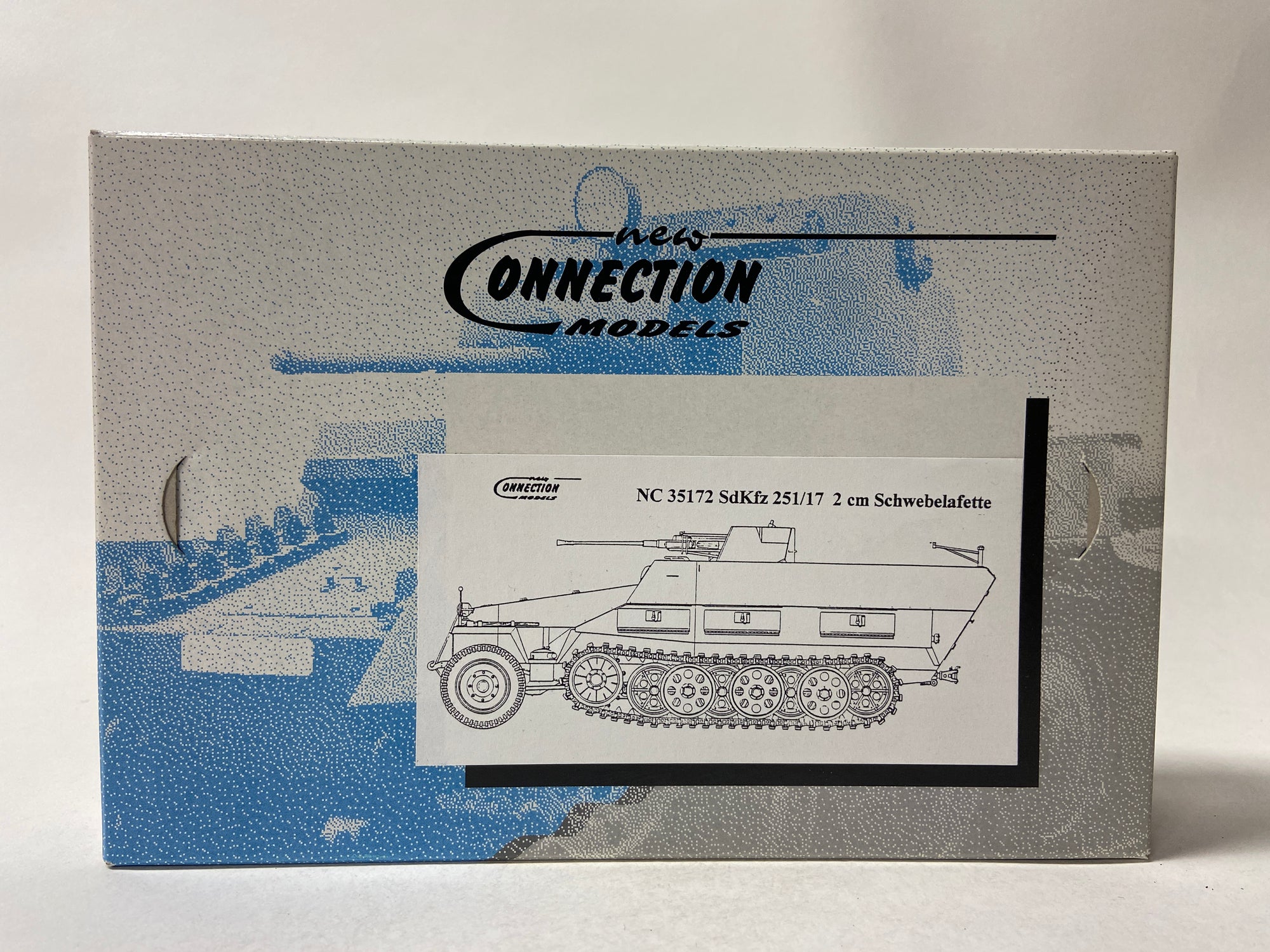 Sd.Kfz. 251/17 2 cm Schwebelafette