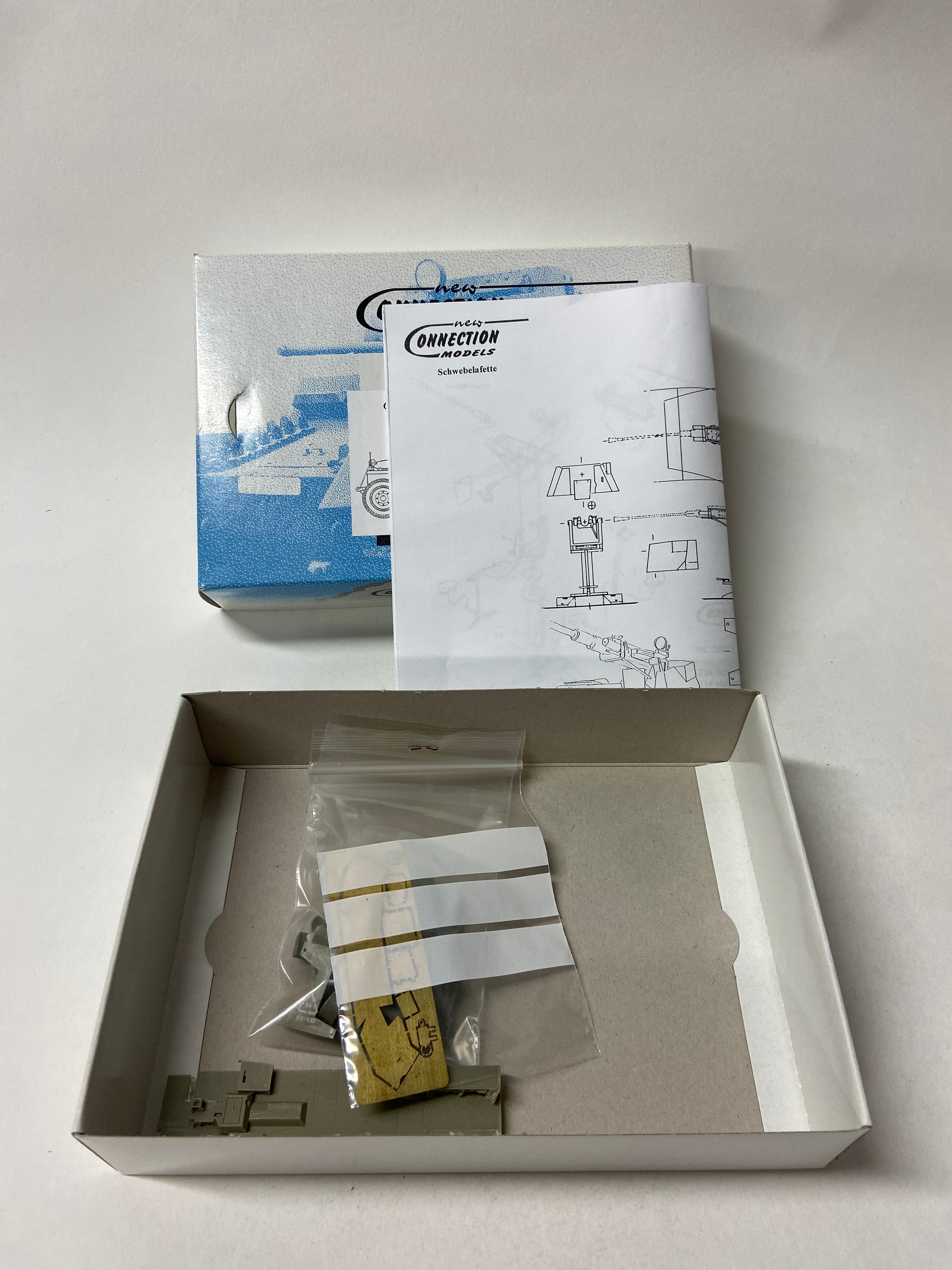 New Connection Models 1:35 Sd.Kfz. 251/17 2 cm Schwebelafette NC 35172