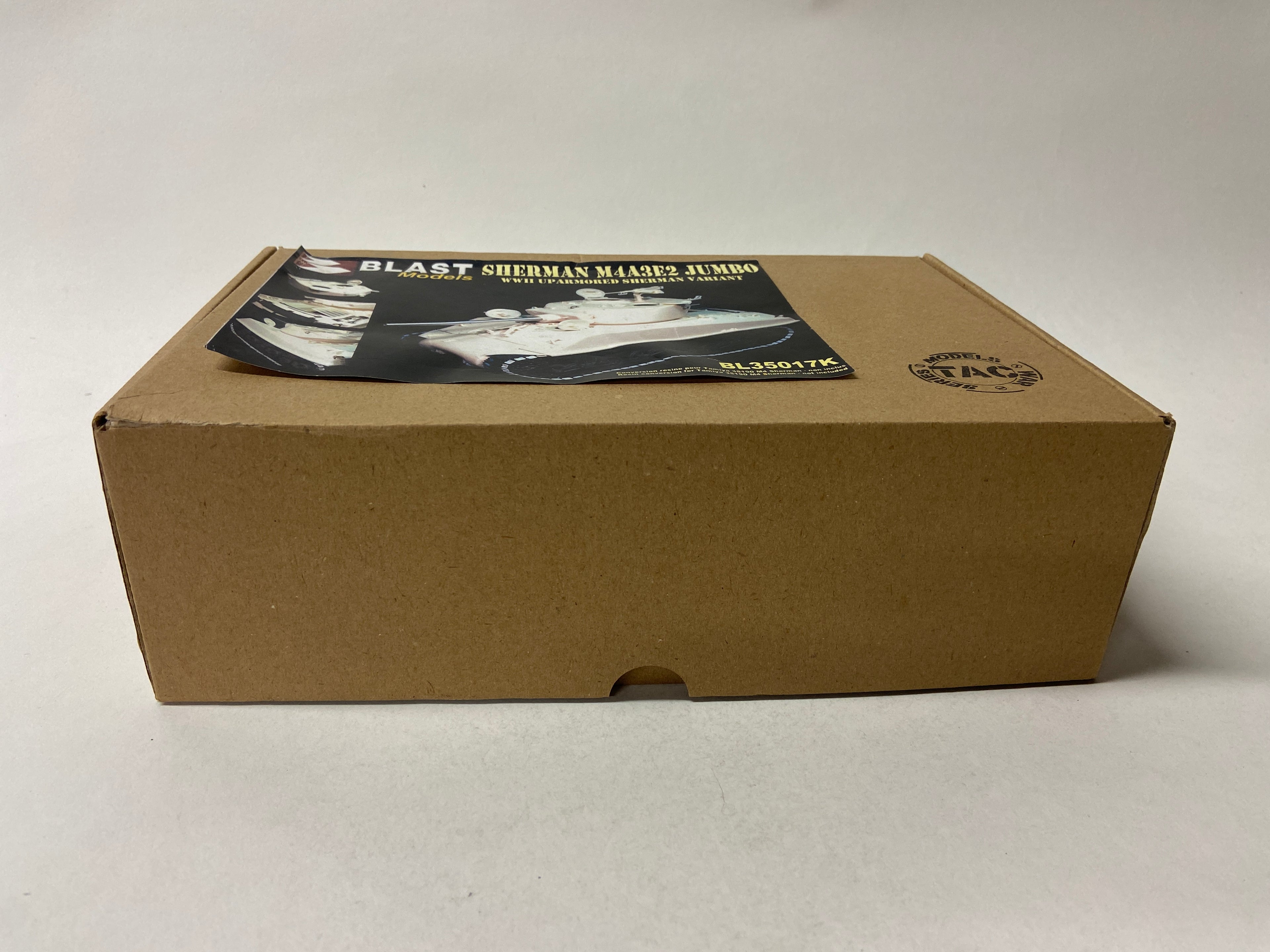 Blast Models 1:35 Sherman M4A3E2 Jumbo WWII Uparmored Sherman Variant Conversion BL35017K