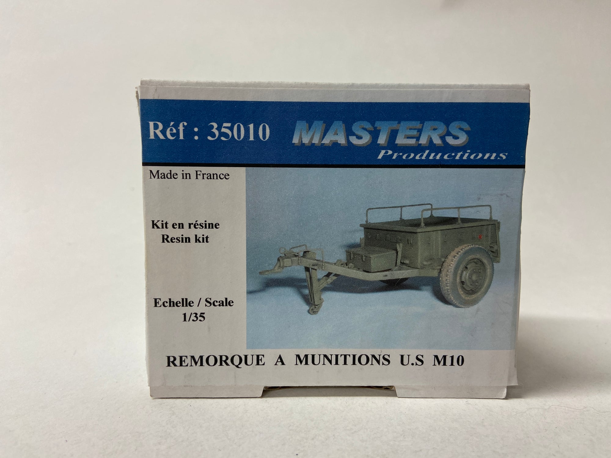 Remorque a Munitions U.S M10