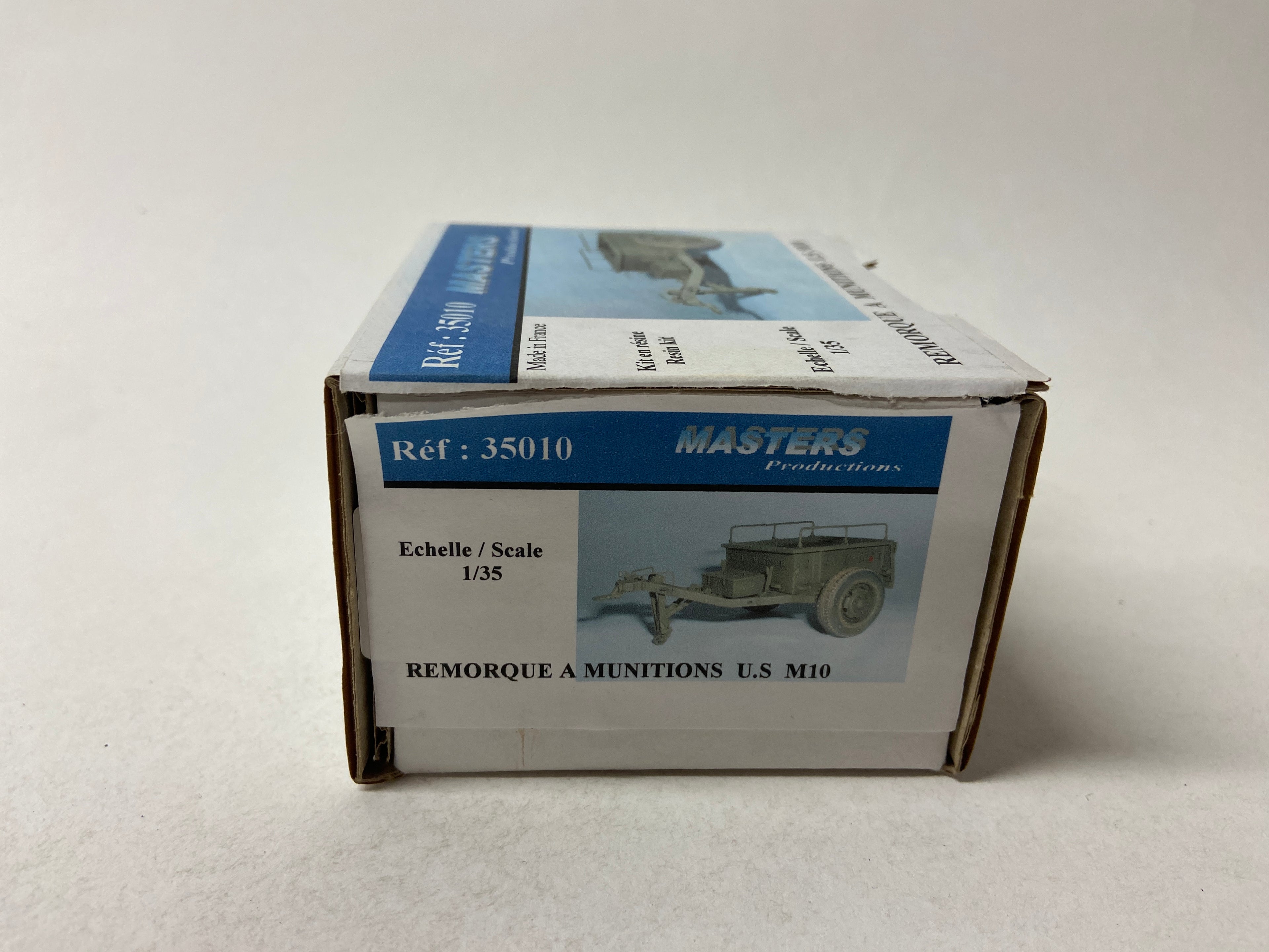 Masters Productions 1:35 Remorque a Munitions U.S M10 35010