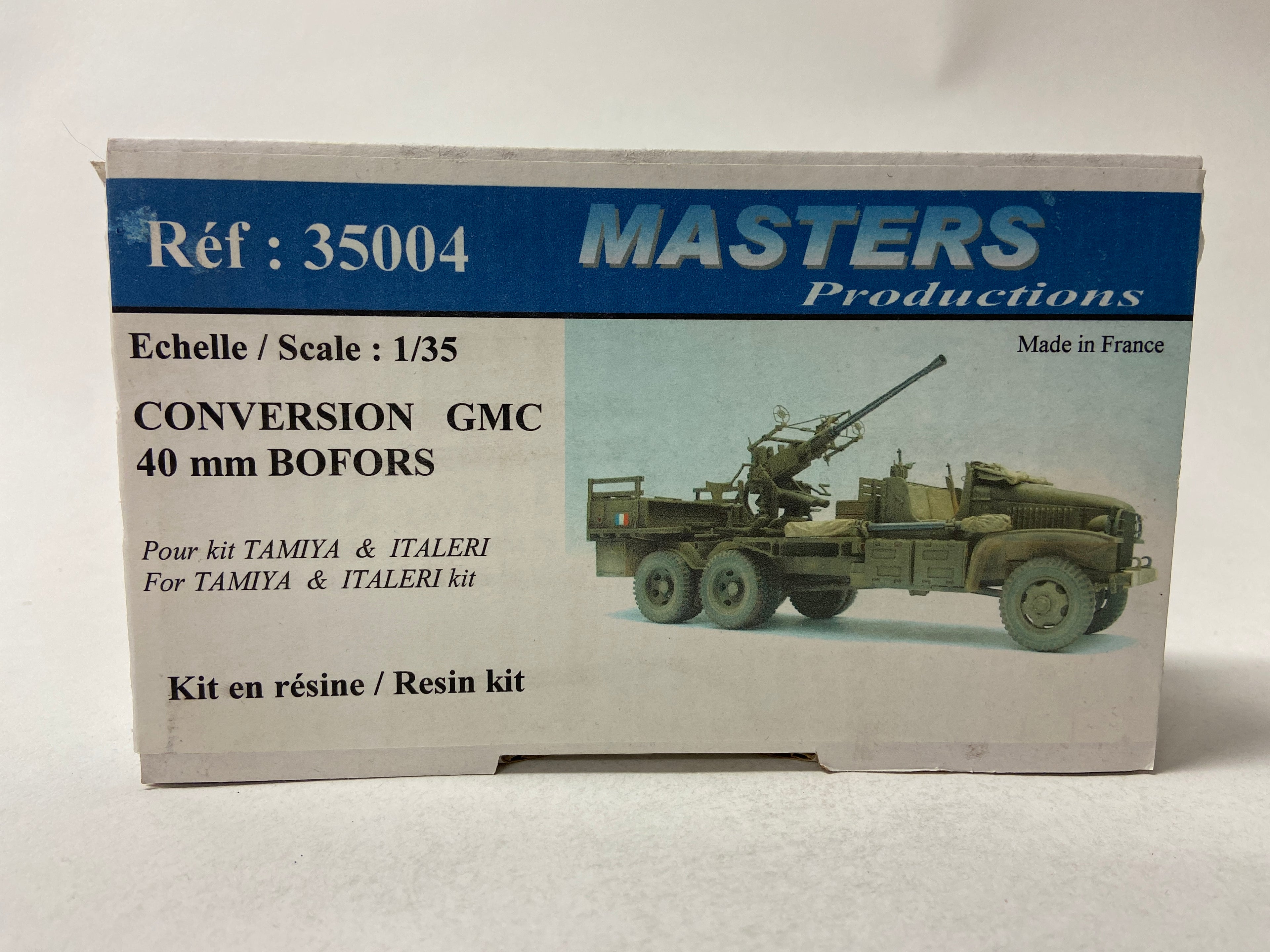 Masters Productions 1:35 Conversion GMC 40 mm Bofors 35004
