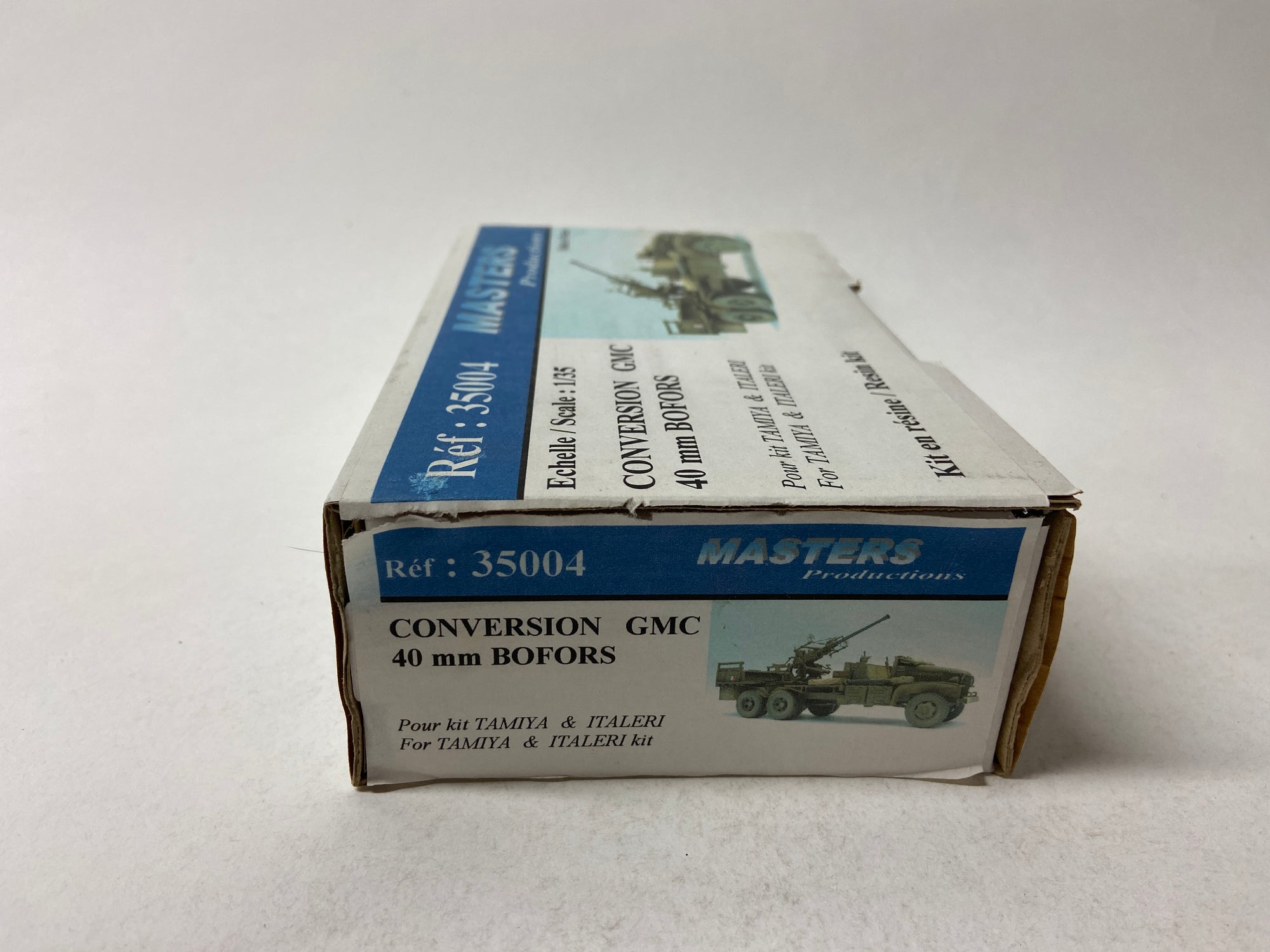Conversion GMC 40 mm Bofors