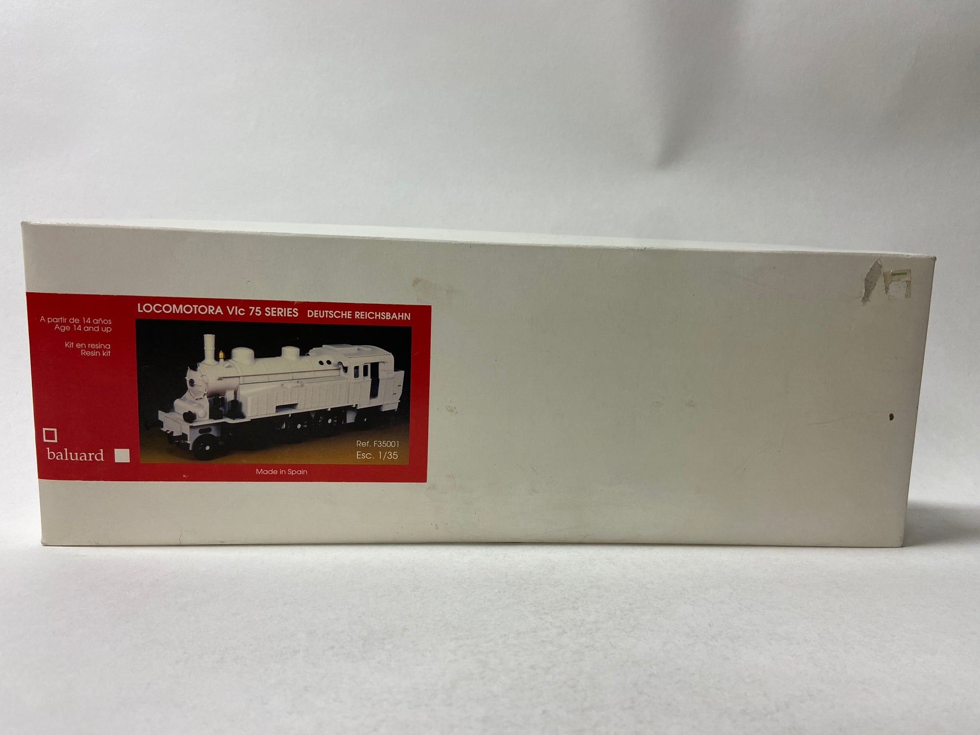 Locomotive Vic 75 Series Deutsche Reichsbahn