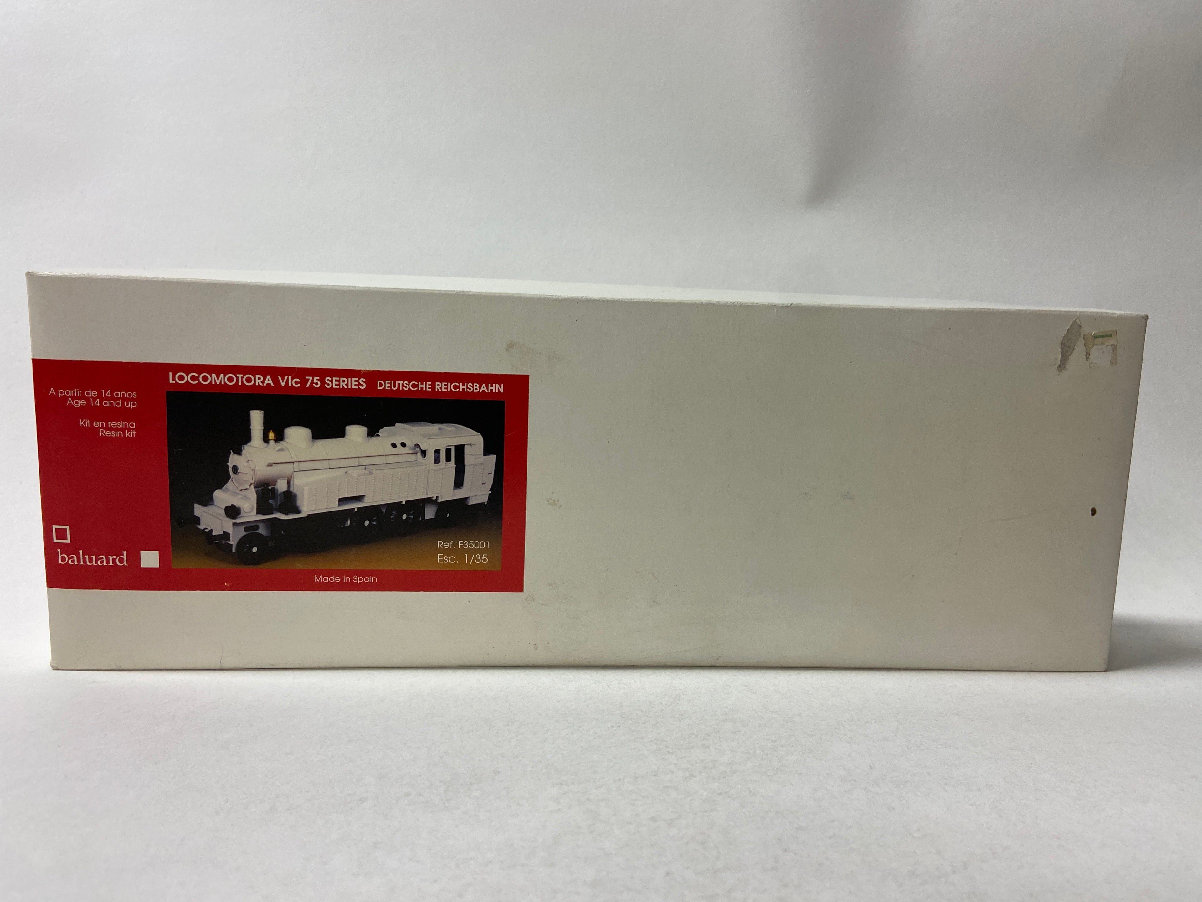 Baluard Models 1:35 Locomotive Vic 75 Series Deutsche Reichsbahn F35001