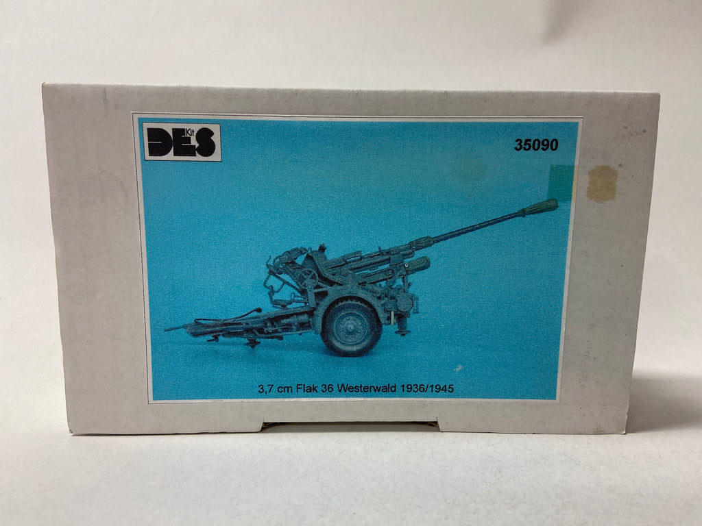 3,7 cm Flak 36 Westerwald 1936/1945