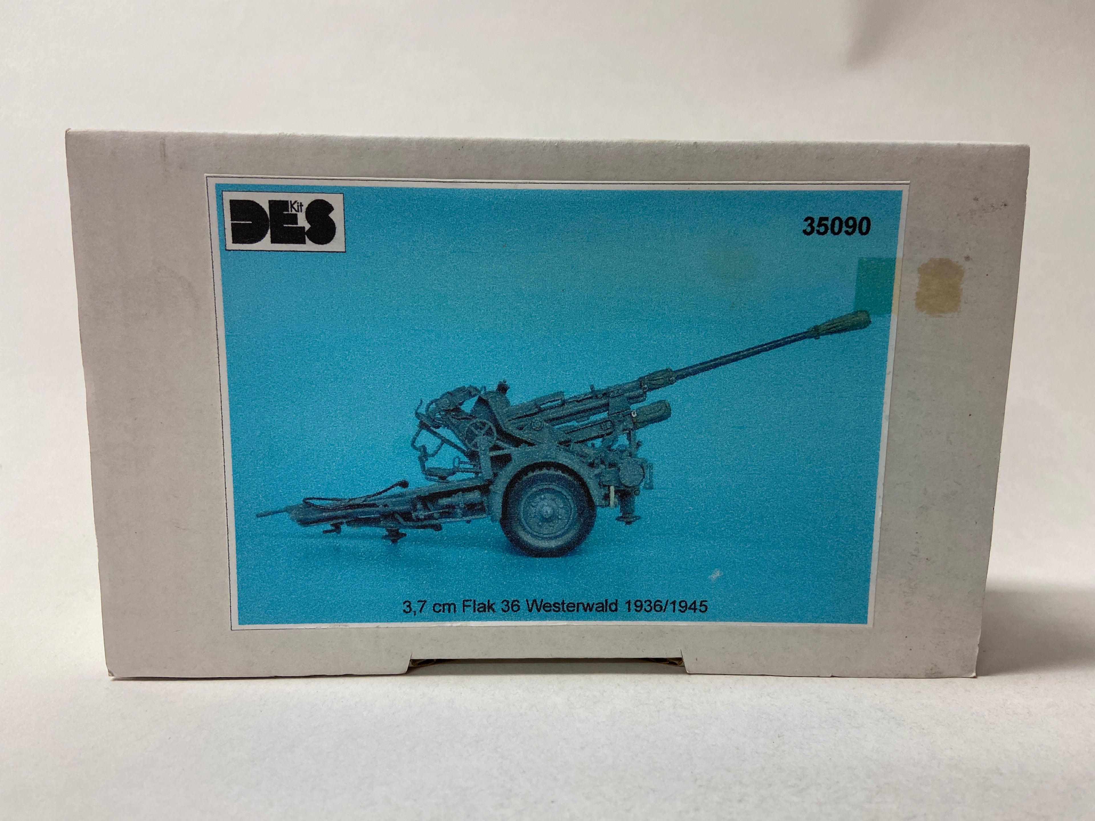 DES Kit 1:35 3,7 cm Flak 36 Westerwald 1936/1945 35090