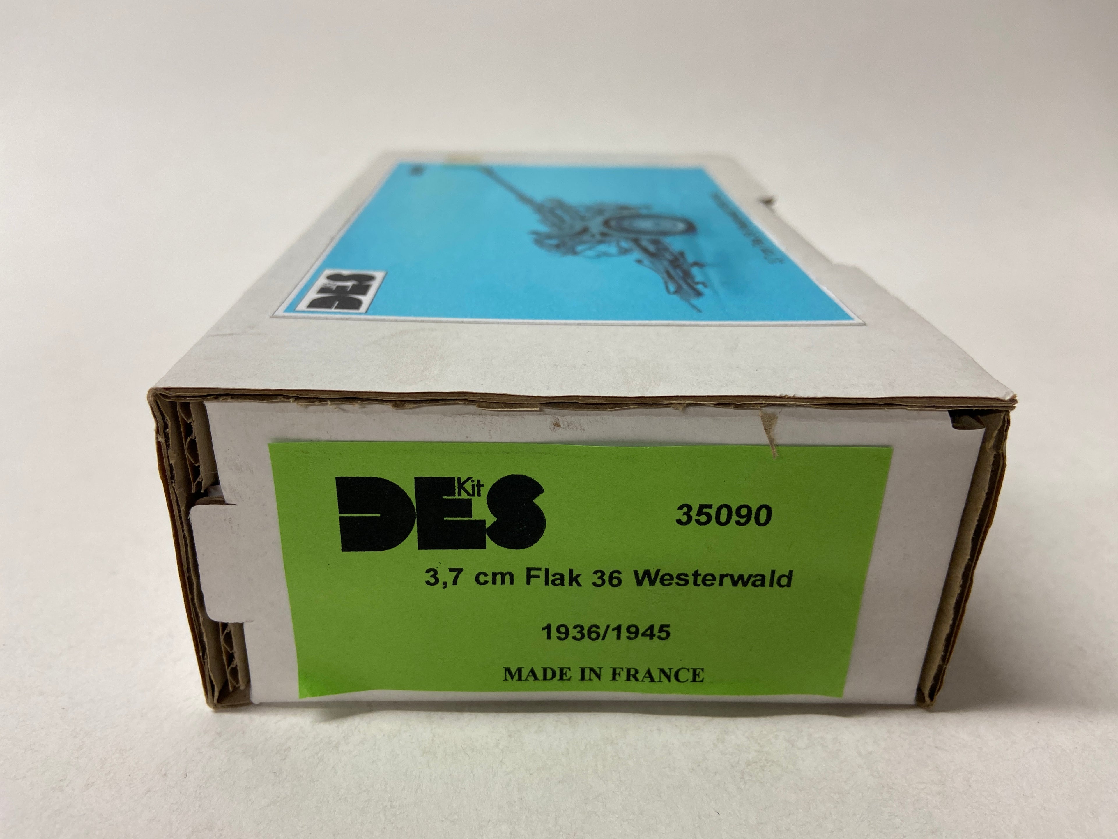 DES Kit 1:35 3,7 cm Flak 36 Westerwald 1936/1945 35090