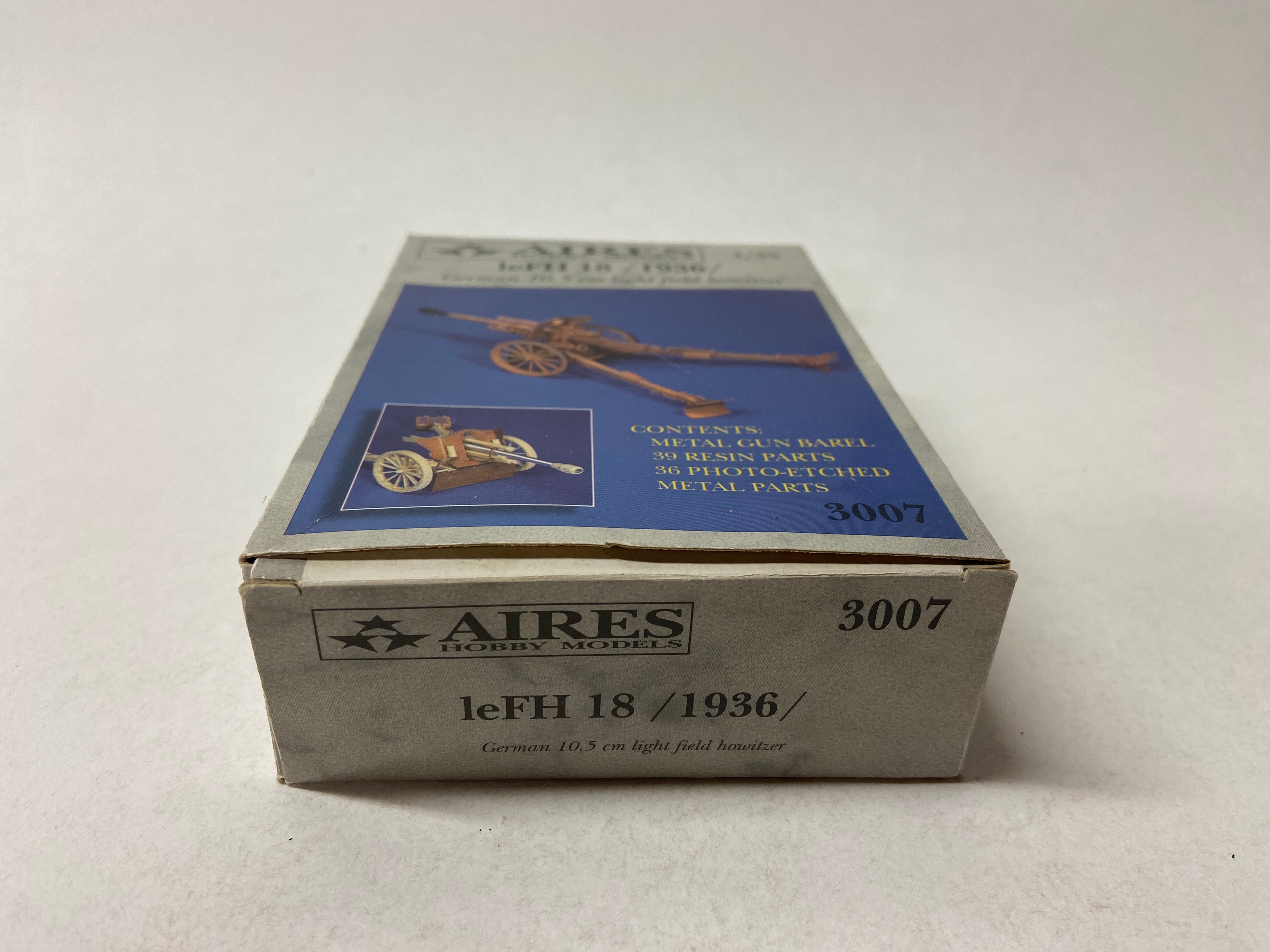 Aires Hobby Models 1:35 leFH 18 / 1936 / German 10.5 cm light field howitzer 3007