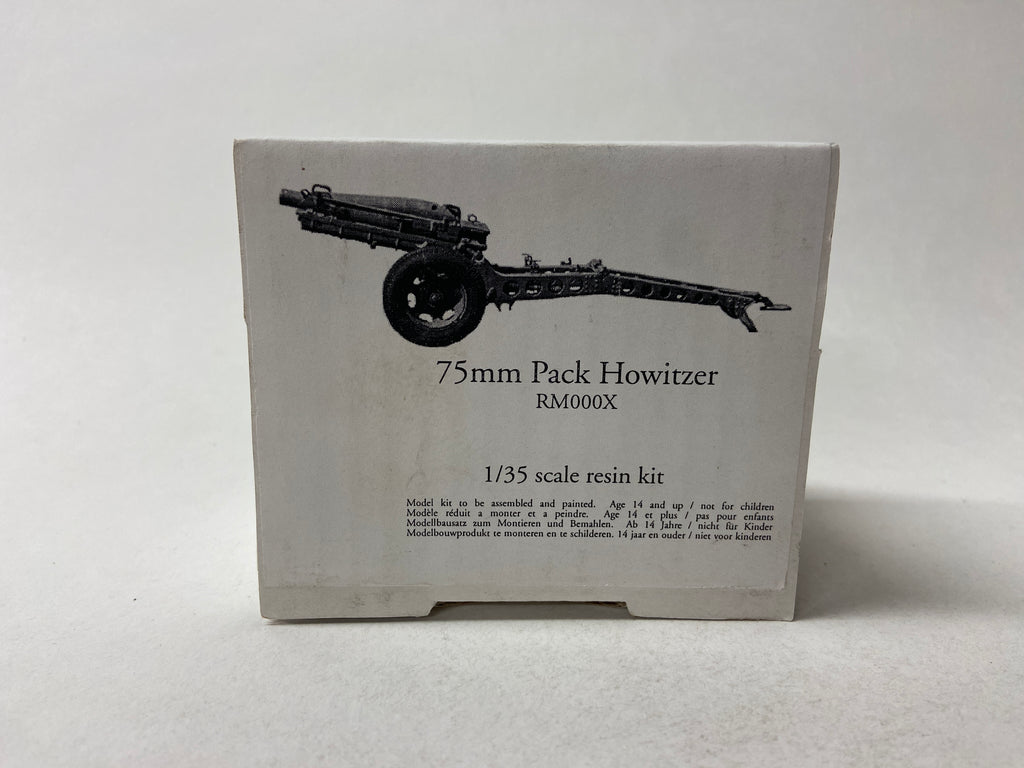 75mm Pack Howitzer