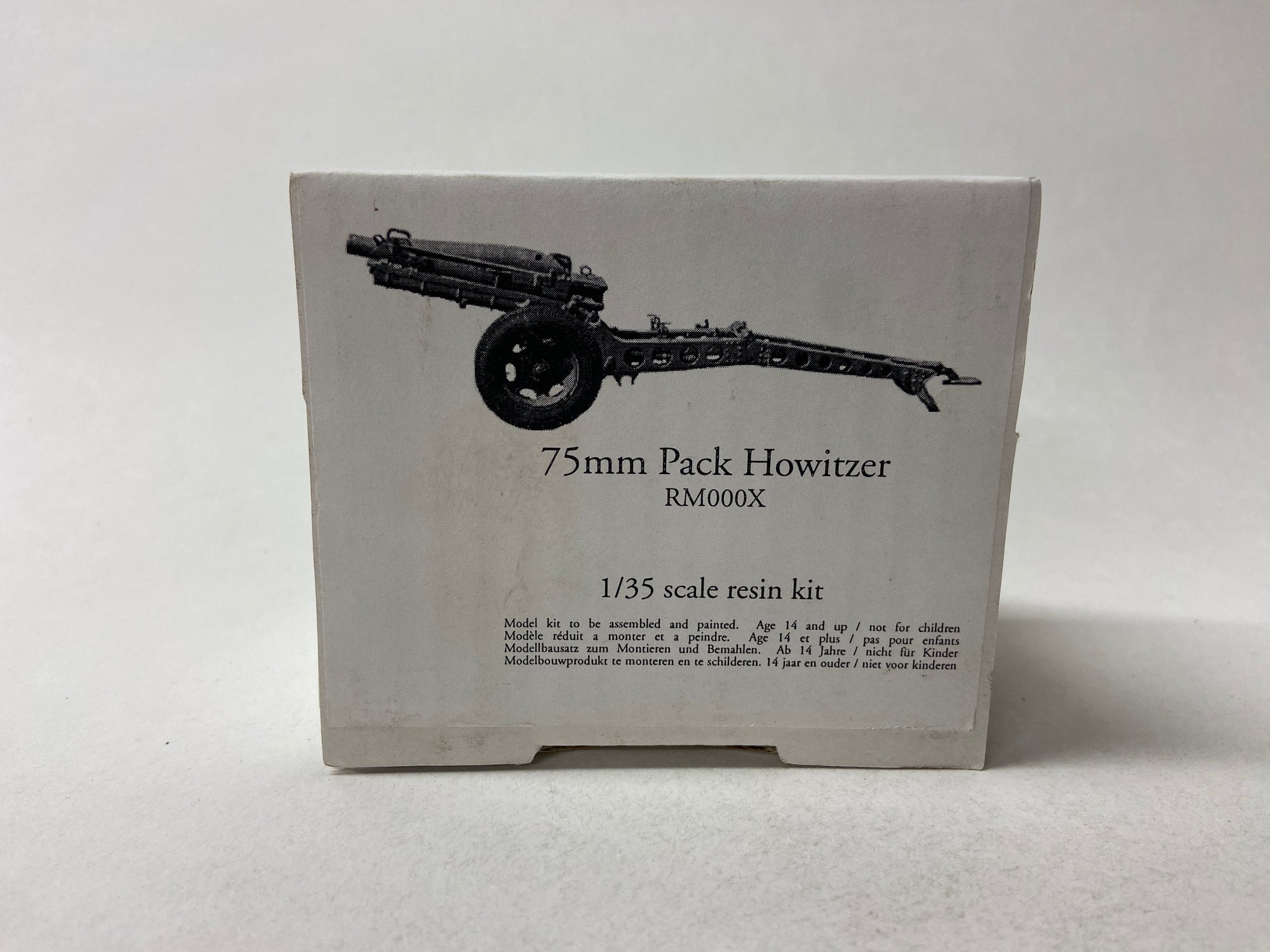 75mm Pack Howitzer
