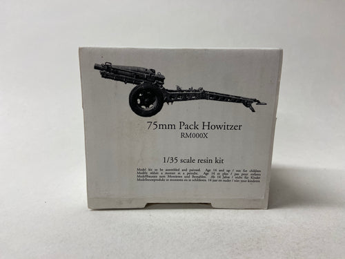 Roy Models 1:35 75mm Pack Howitzer RM000X