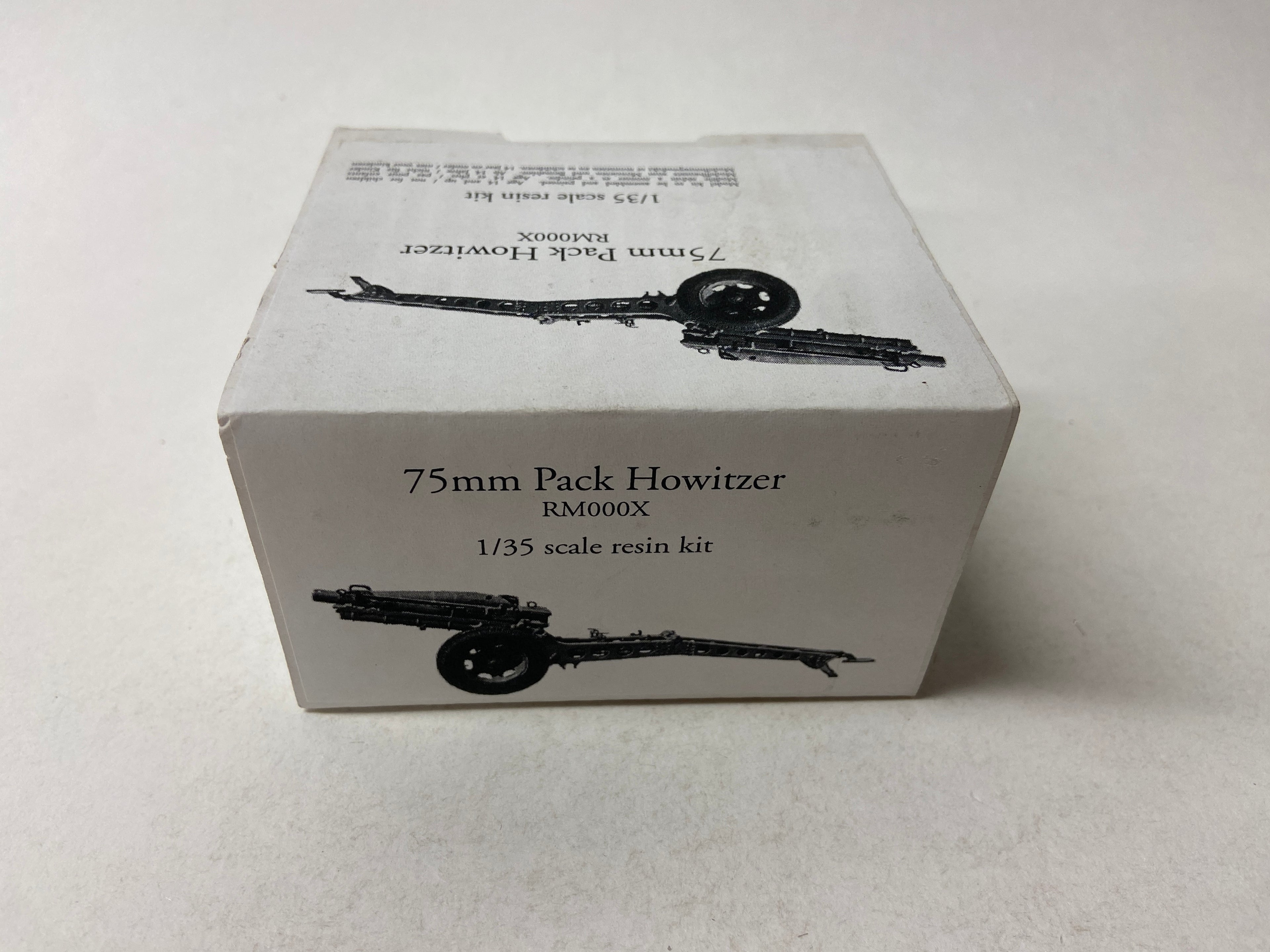 Roy Models 1:35 75mm Pack Howitzer RM000X