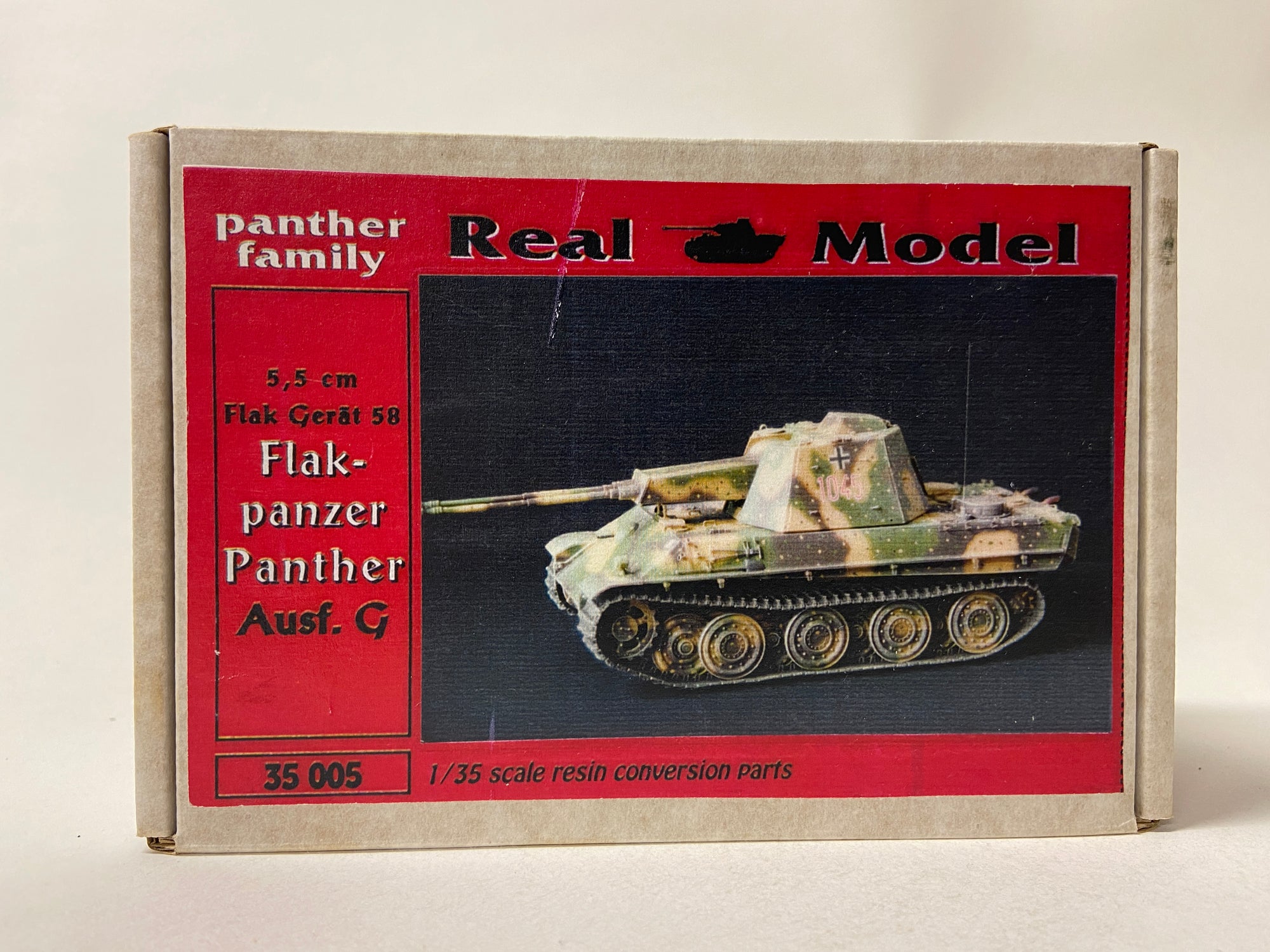 5,5 cm Flak Gerät 58 Flakpanzer Panther Ausf. G