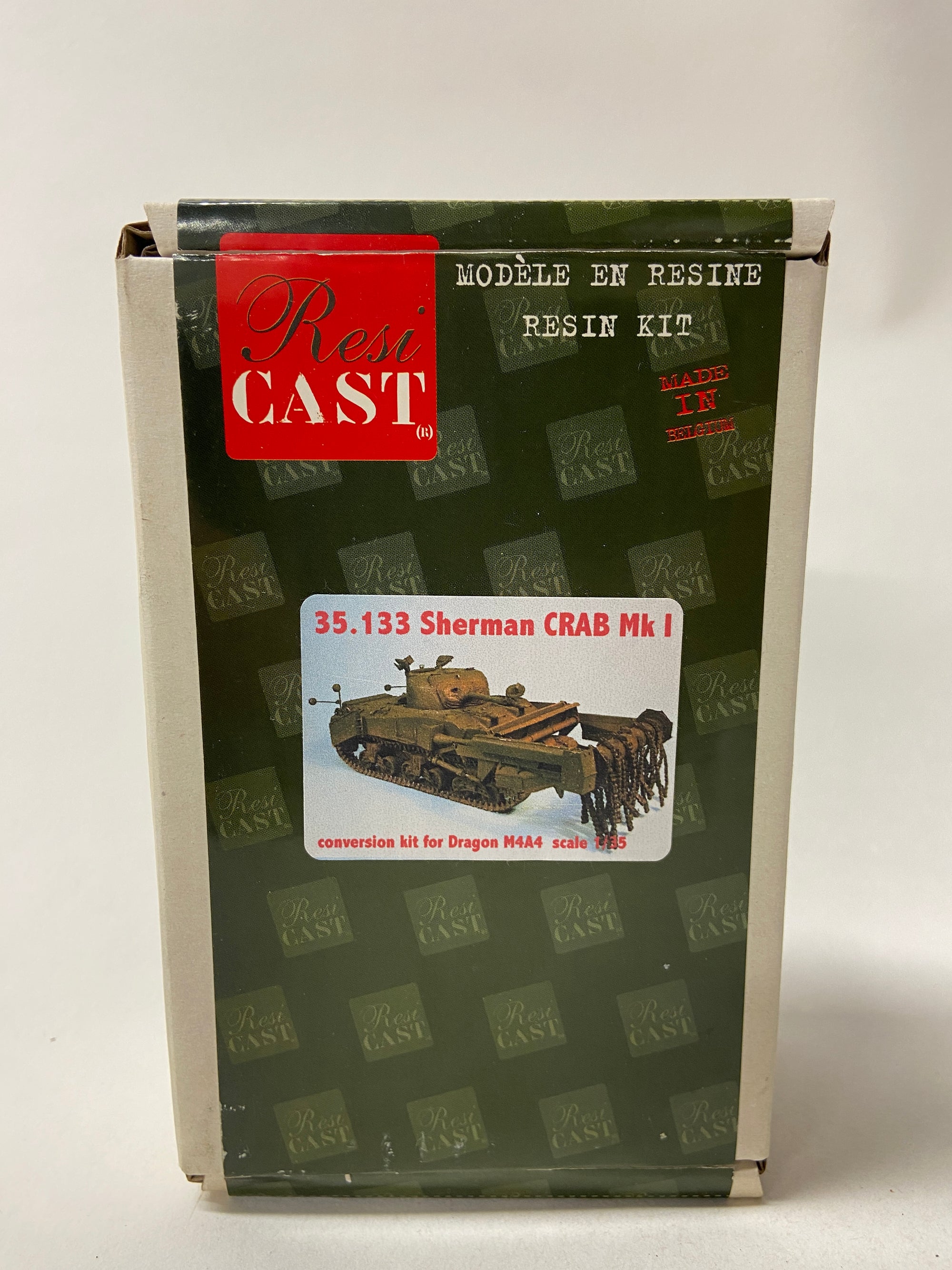 Sherman Crab Mk 1 conversion kit for Dragon M4A4
