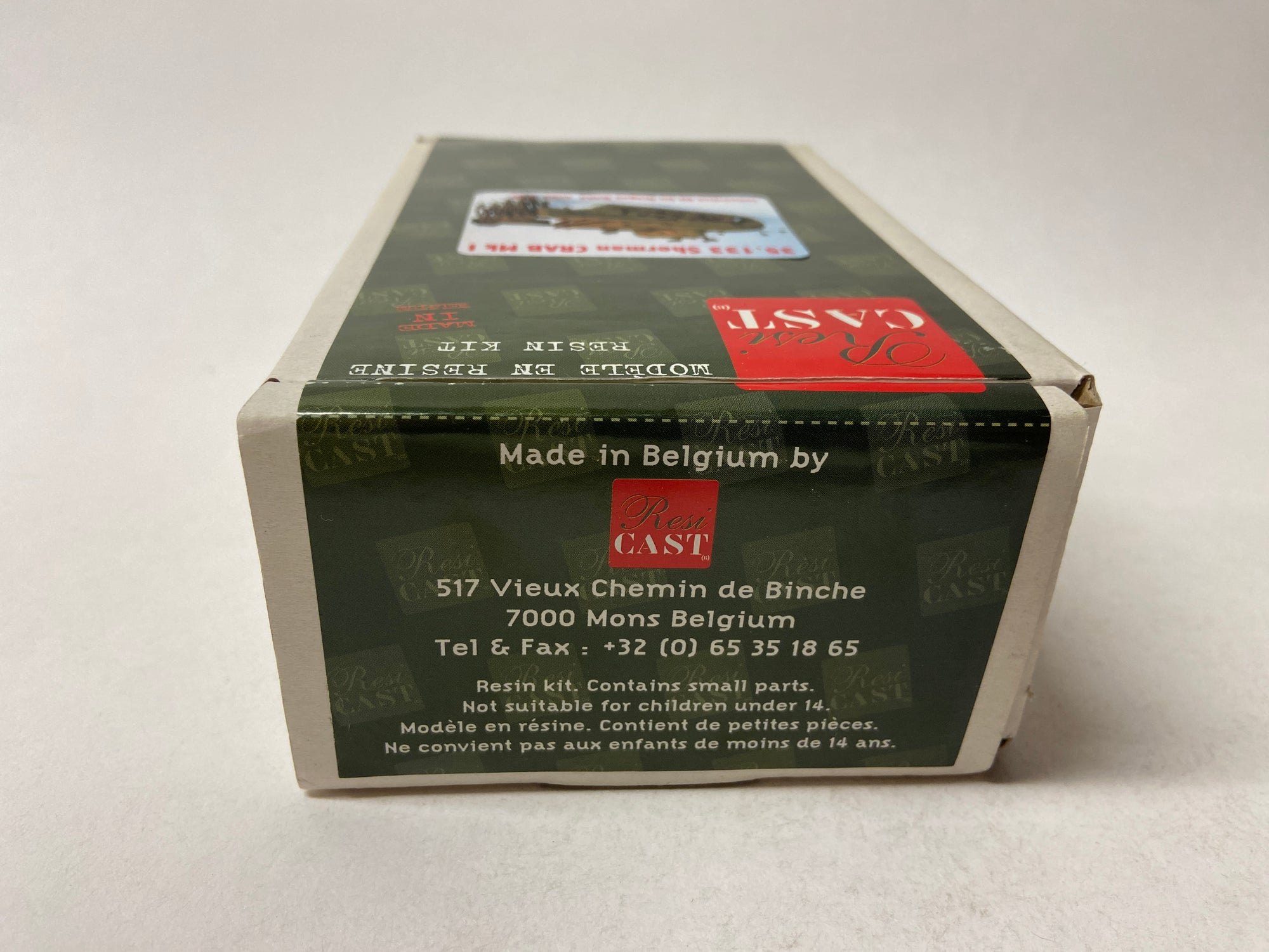 Sherman Crab Mk 1 conversion kit for Dragon M4A4