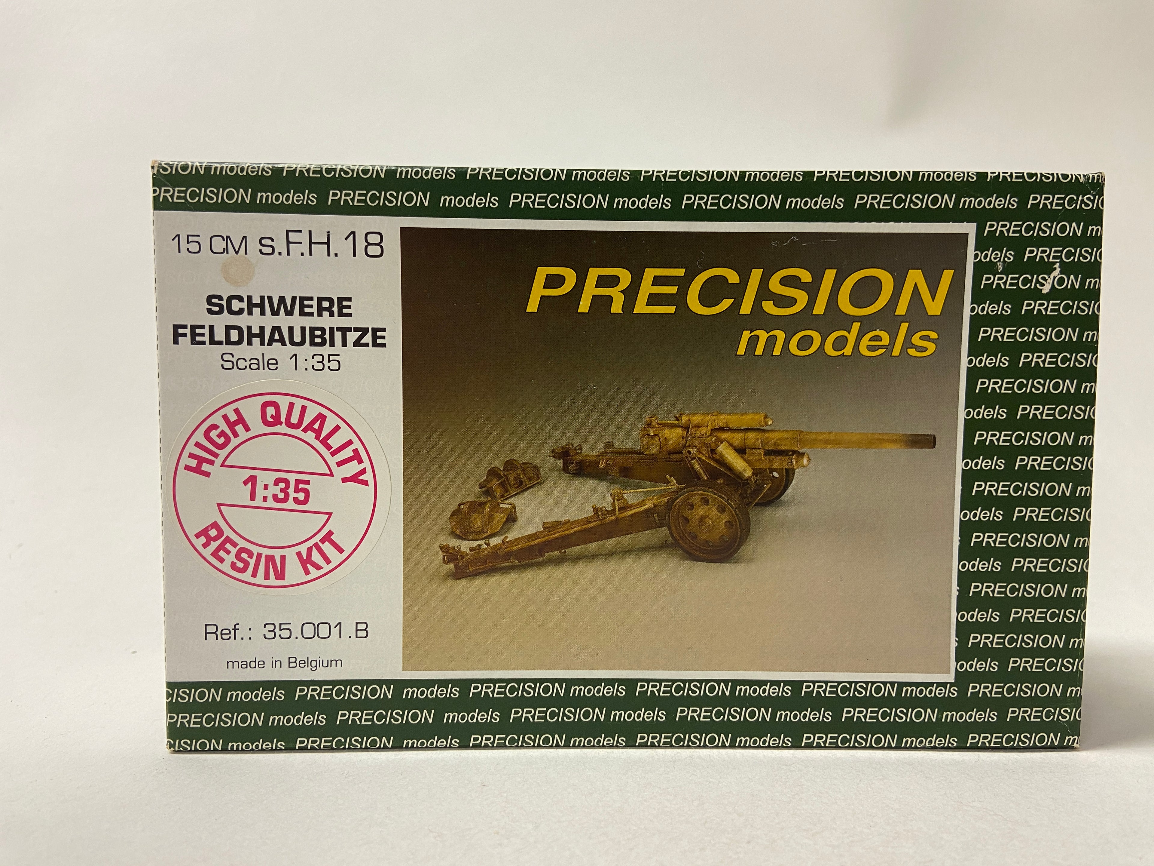 Precision Models 1:35 Schwere Feldhaubitze 15 cm s.F.H. 18 35.001.B