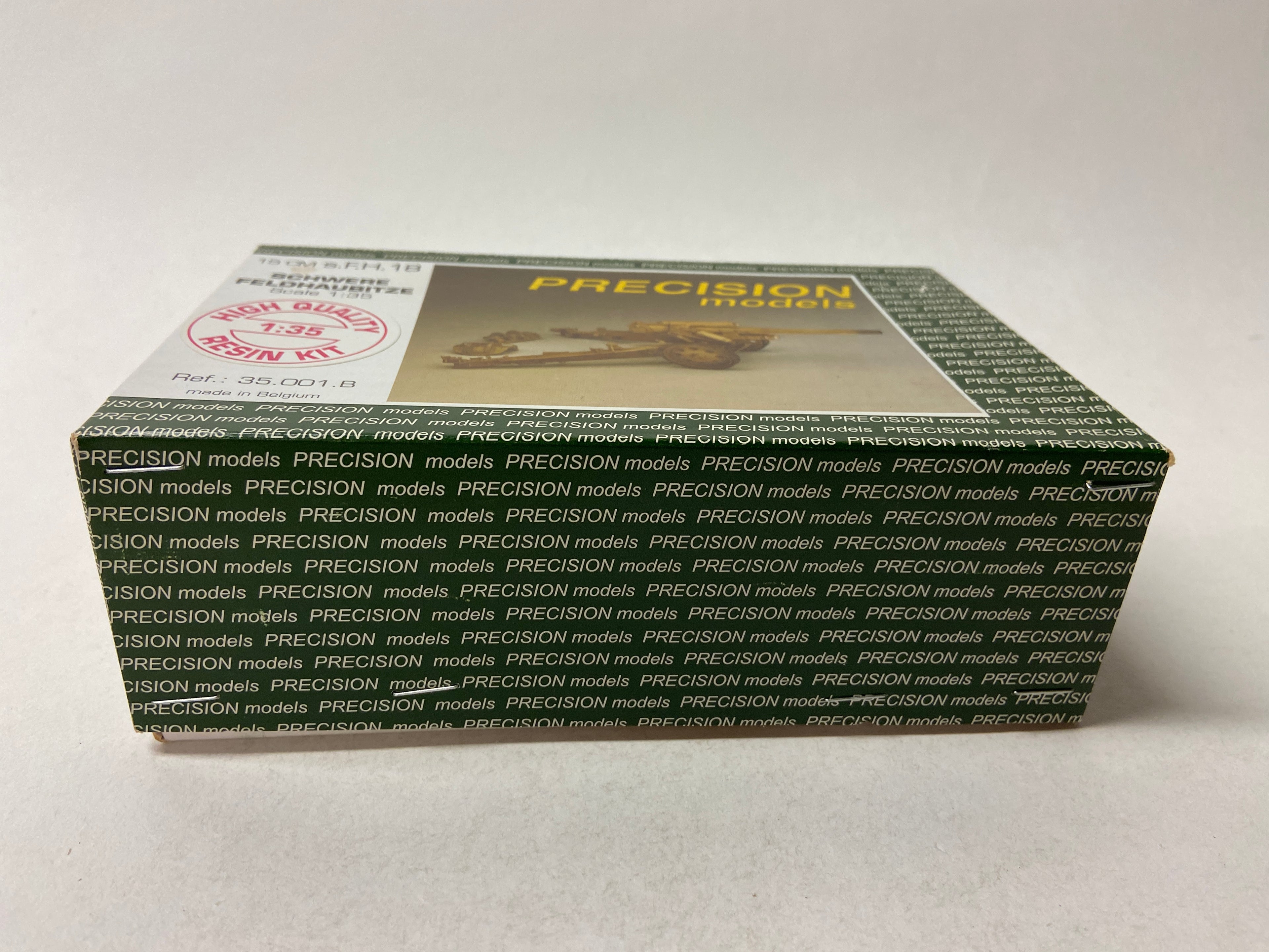 Precision Models 1:35 Schwere Feldhaubitze 15 cm s.F.H. 18 35.001.B