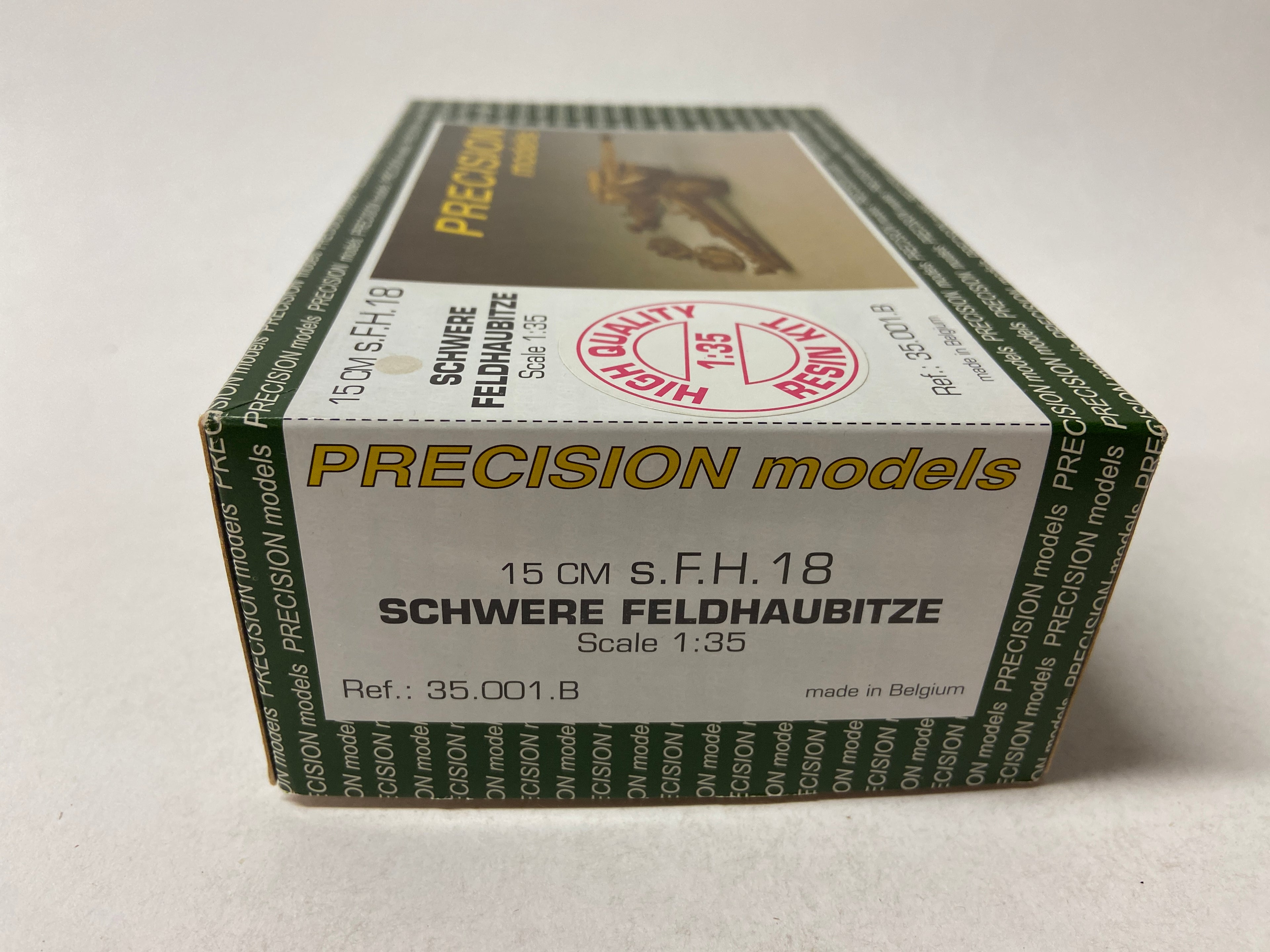 Precision Models 1:35 Schwere Feldhaubitze 15 cm s.F.H. 18 35.001.B