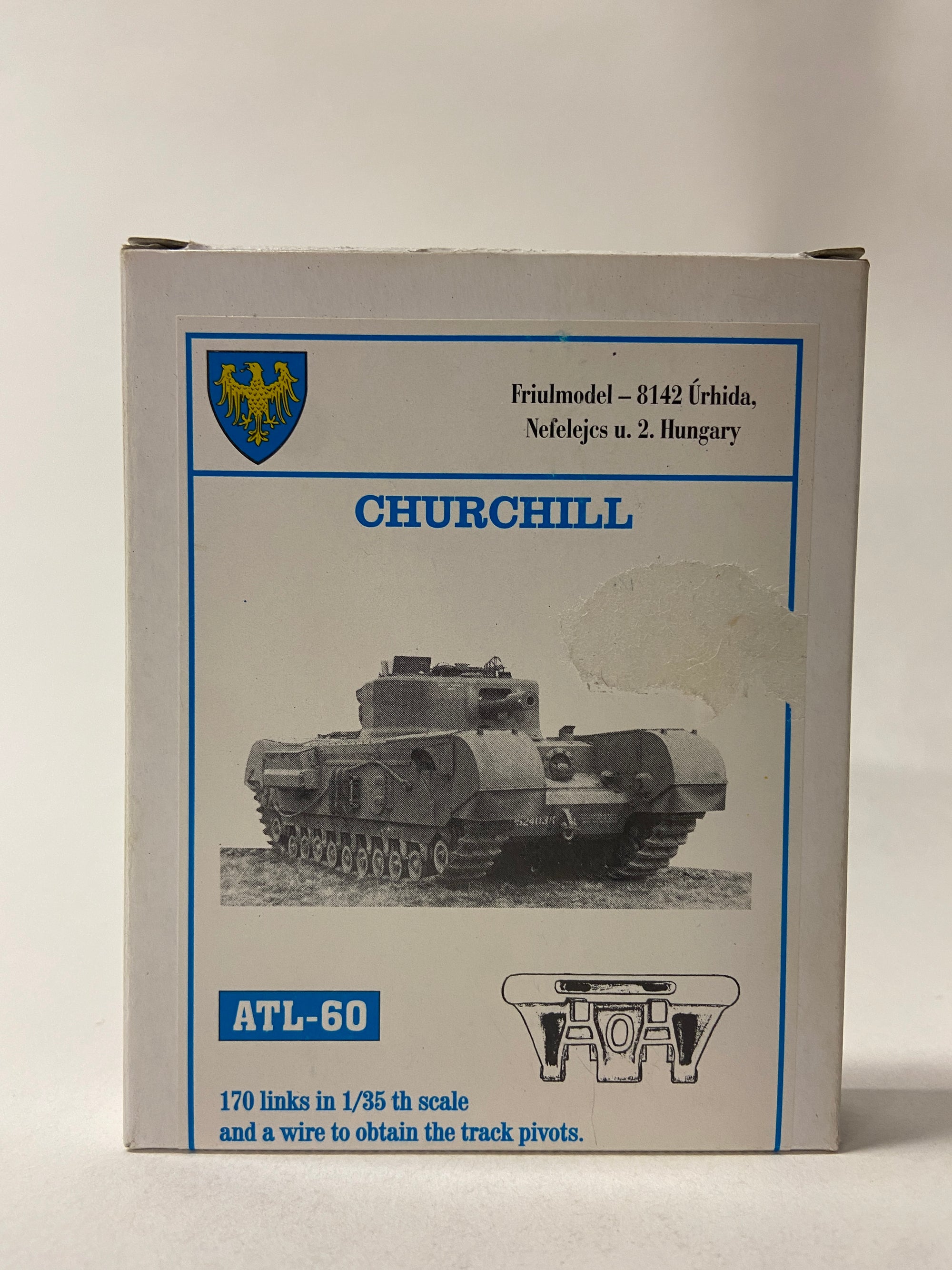 Churchill steel tracks