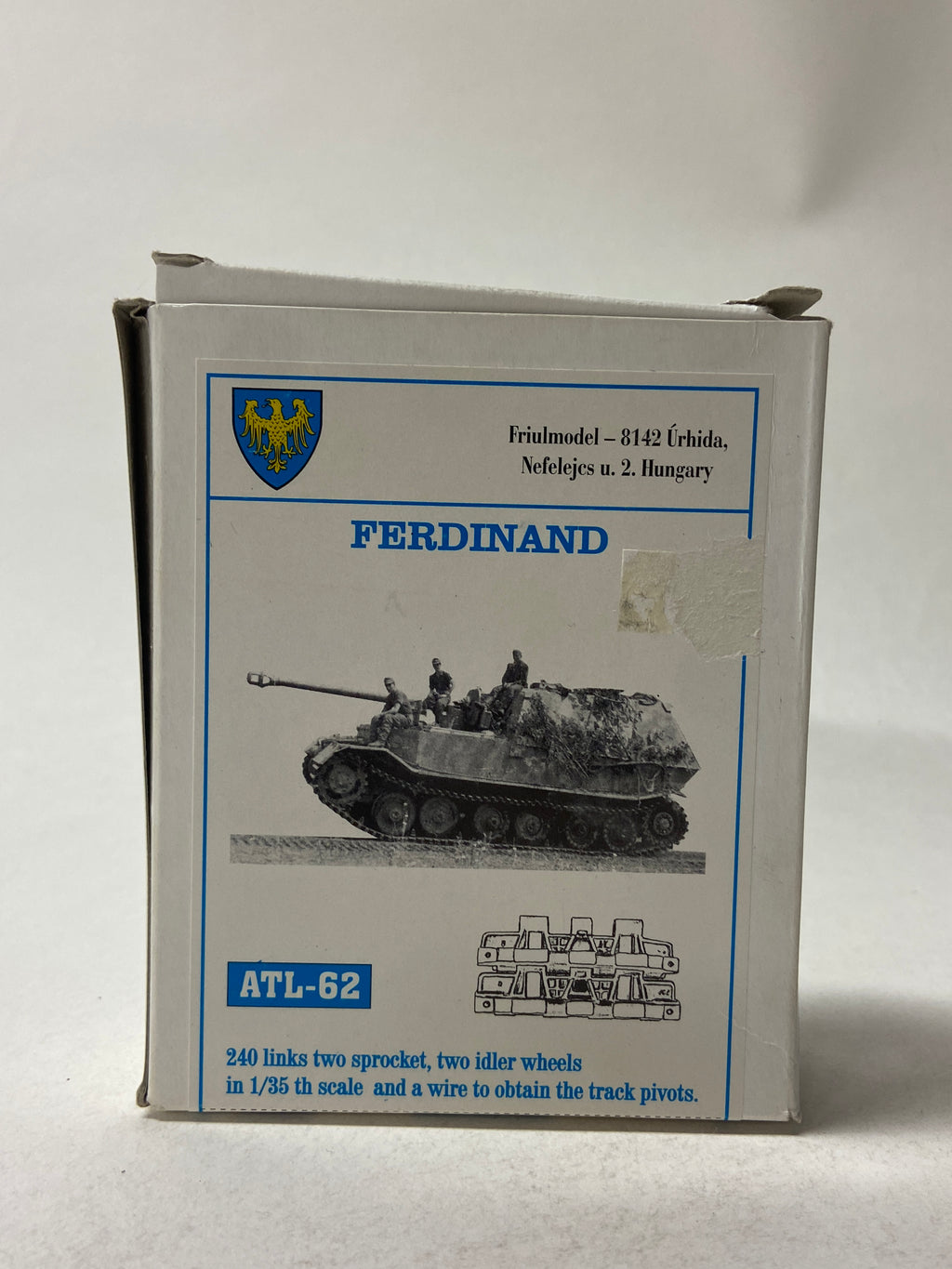 Ferdinand steel tracks