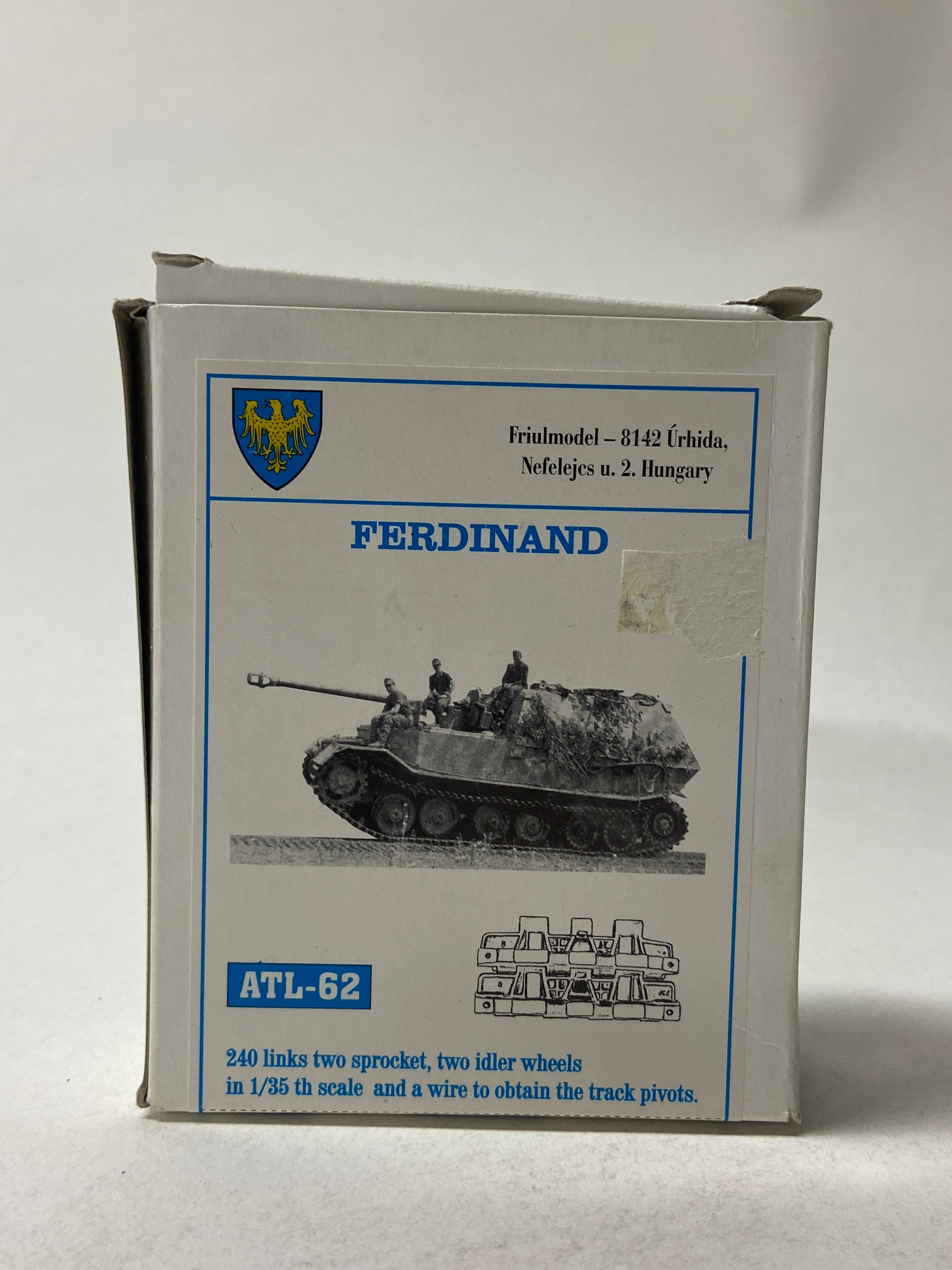 Ferdinand steel tracks