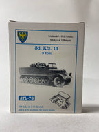 Friulmodel 1:35 Sd. Kfz. 11 3 ton steel tracks ATL-76