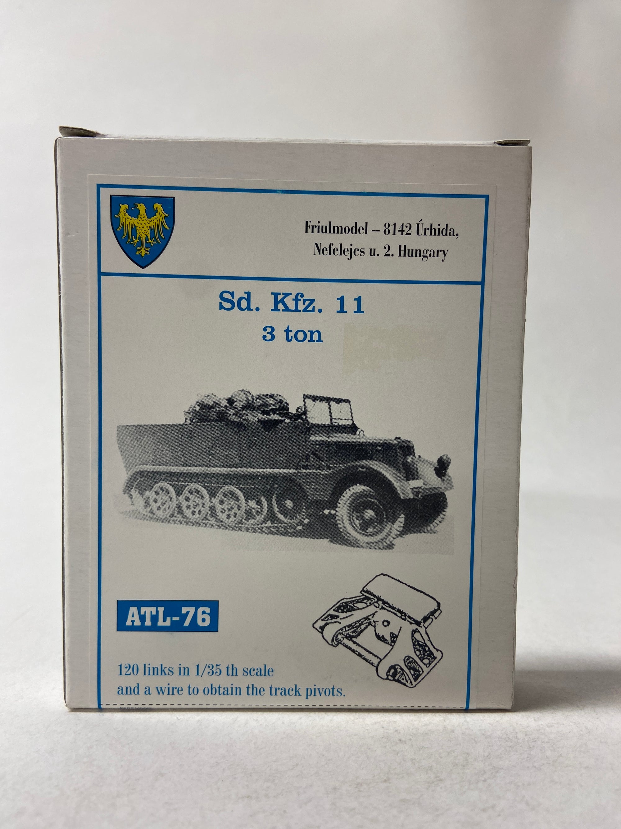 Sd. Kfz. 11 3 ton steel tracks