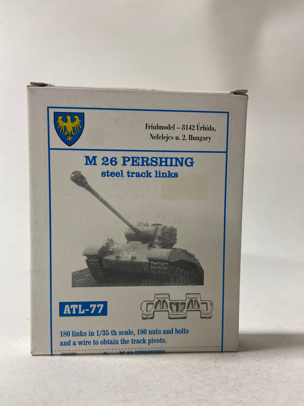 M26 Pershing steel track links