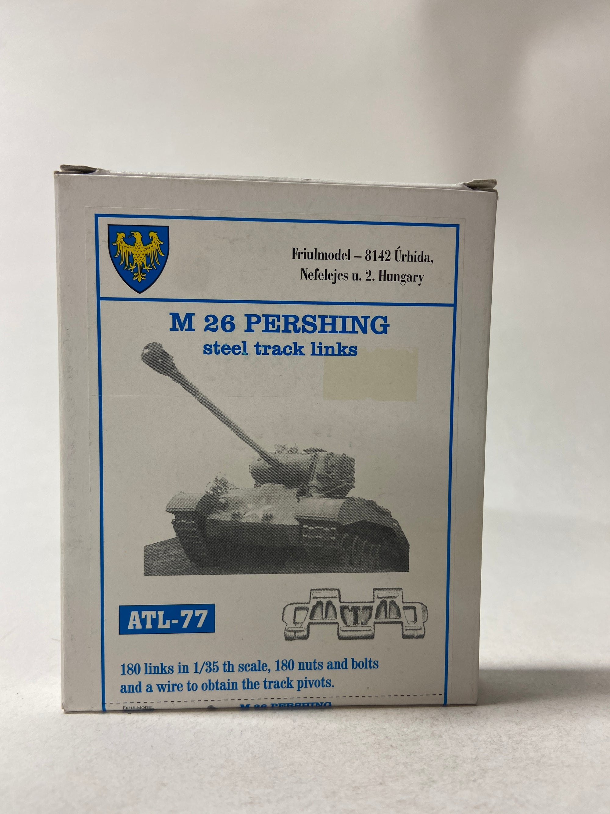 M26 Pershing steel track links