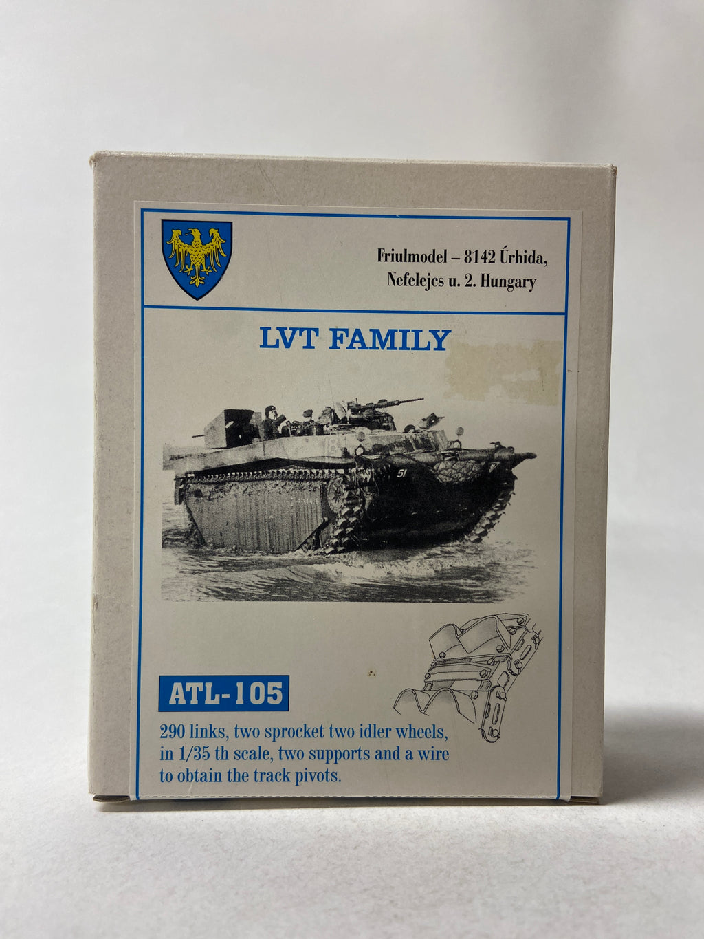 LVT Family steel tracks