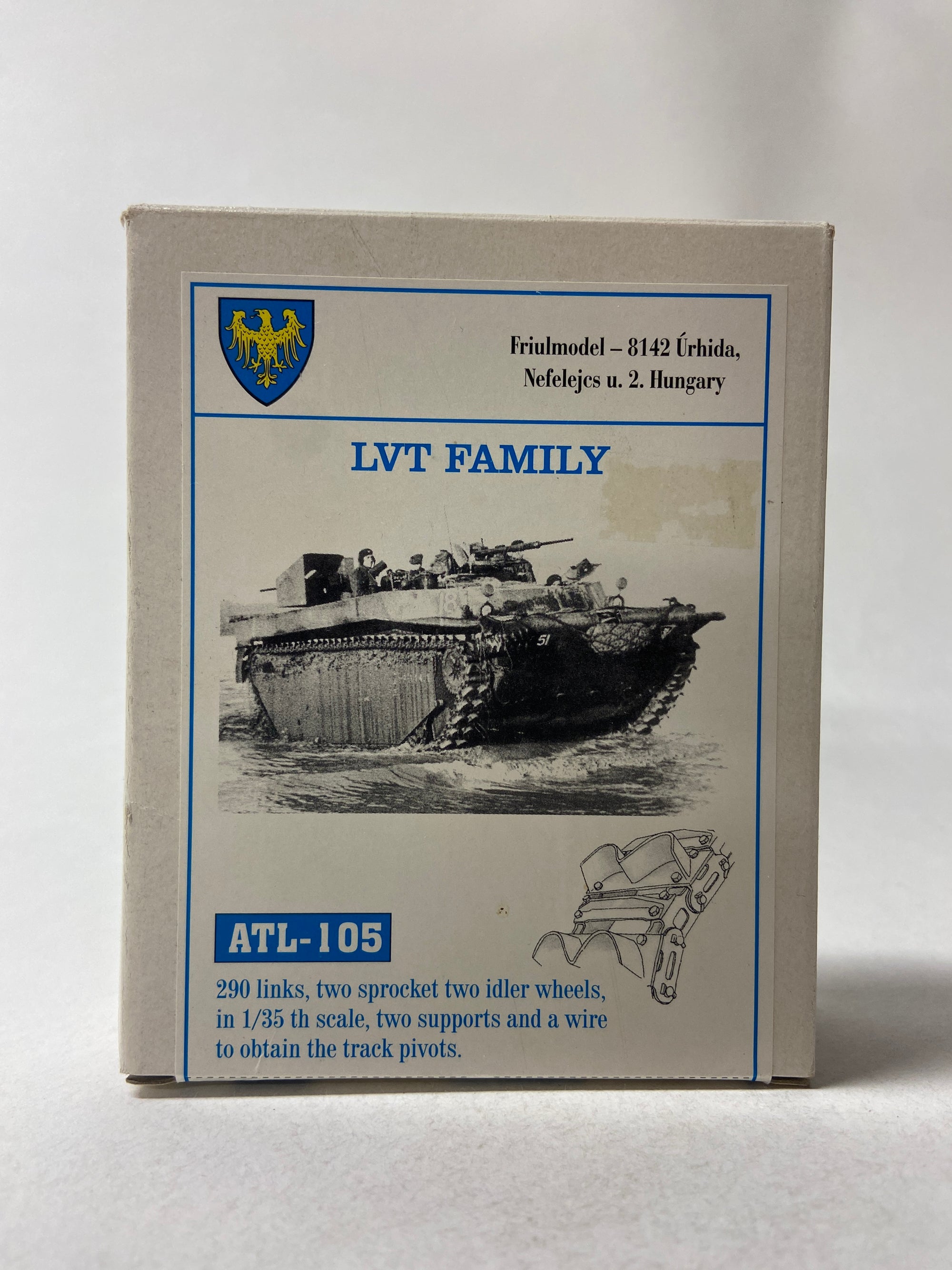 LVT Family steel tracks